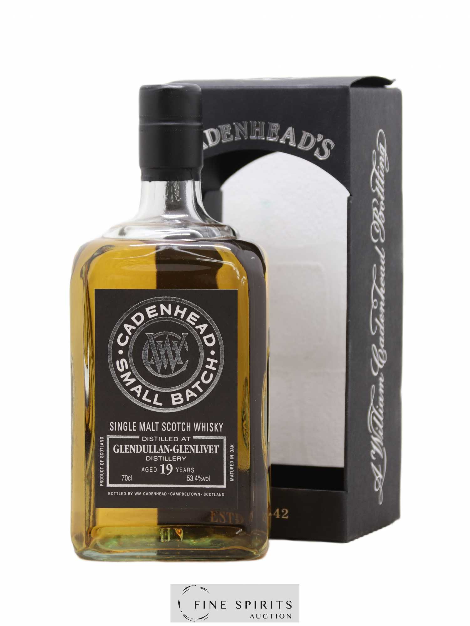 Glendullan-Glenlivet 19 years Cadenhead's Small Batch