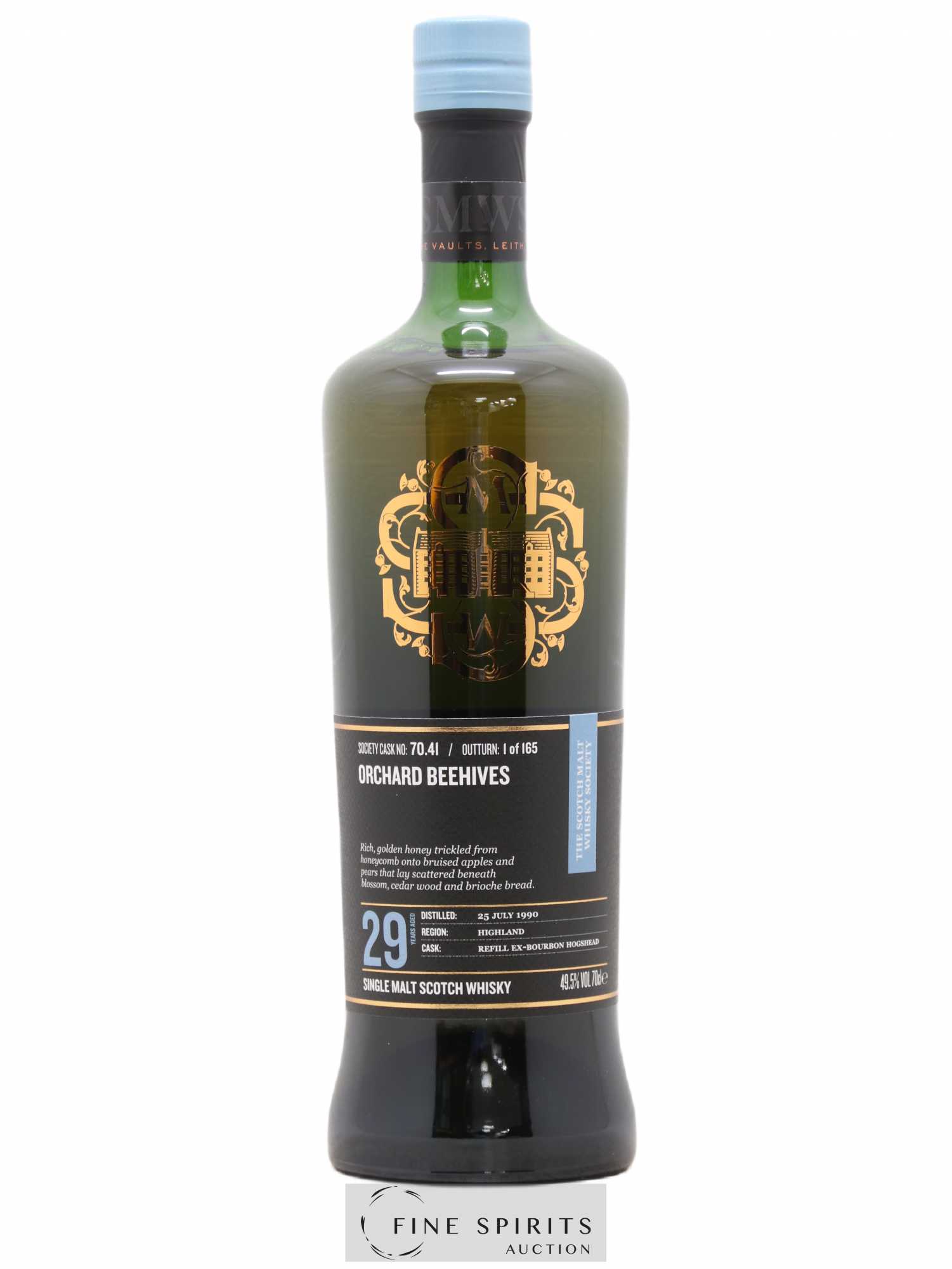 Orchard Beehives 29 years 1990 The Scotch Malt Whisky Society Cask n°70.41 - One of 165