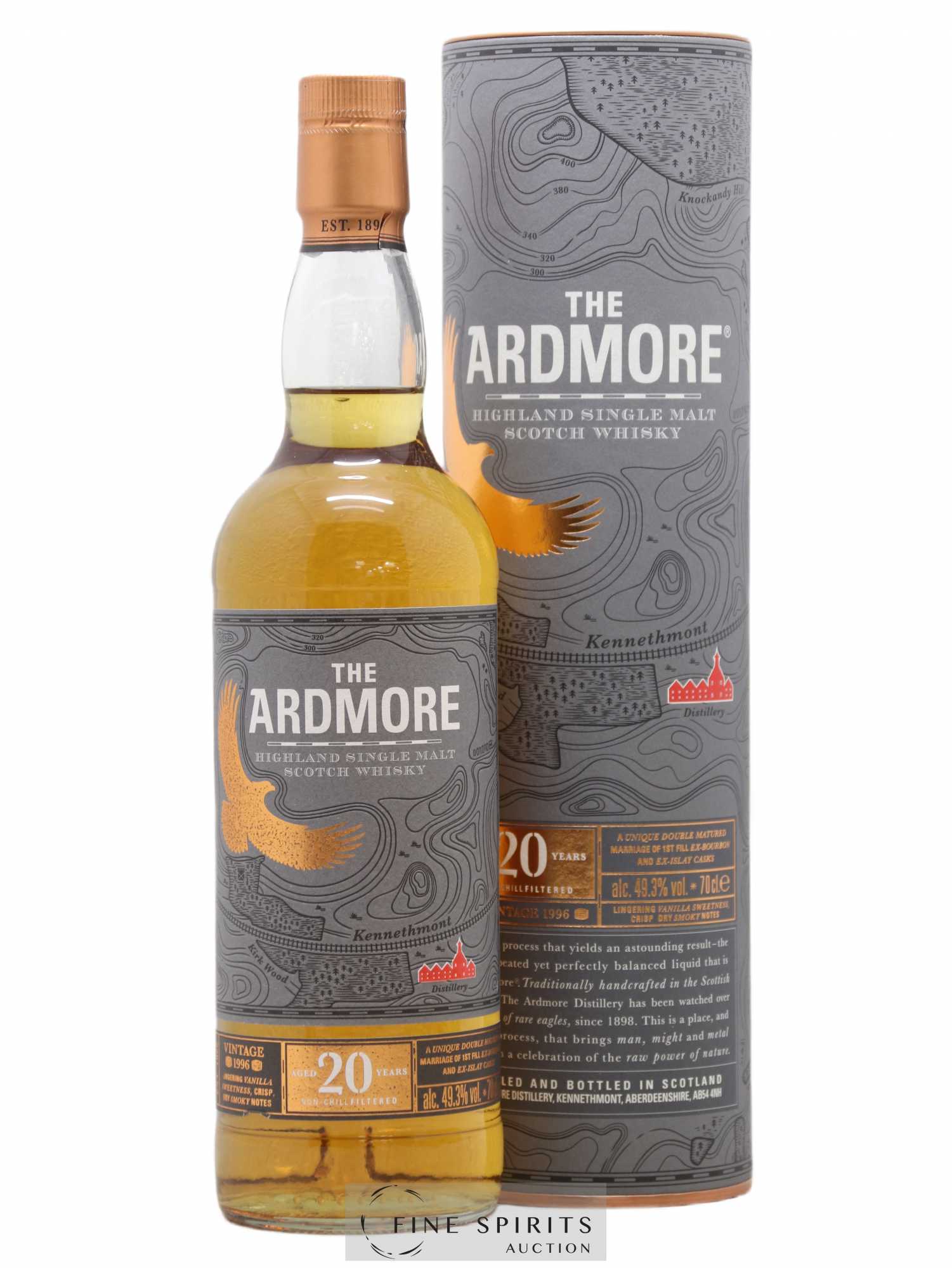 Ardmore 20 years 1996 Of. Limited Edition