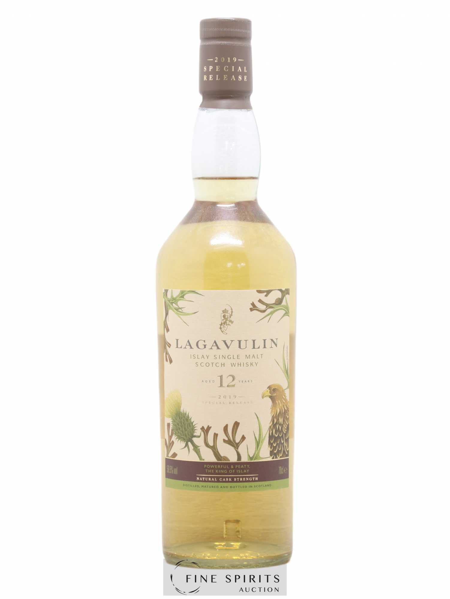 Lagavulin 12 years Of. Natural Cask Strength 2019 Special Release