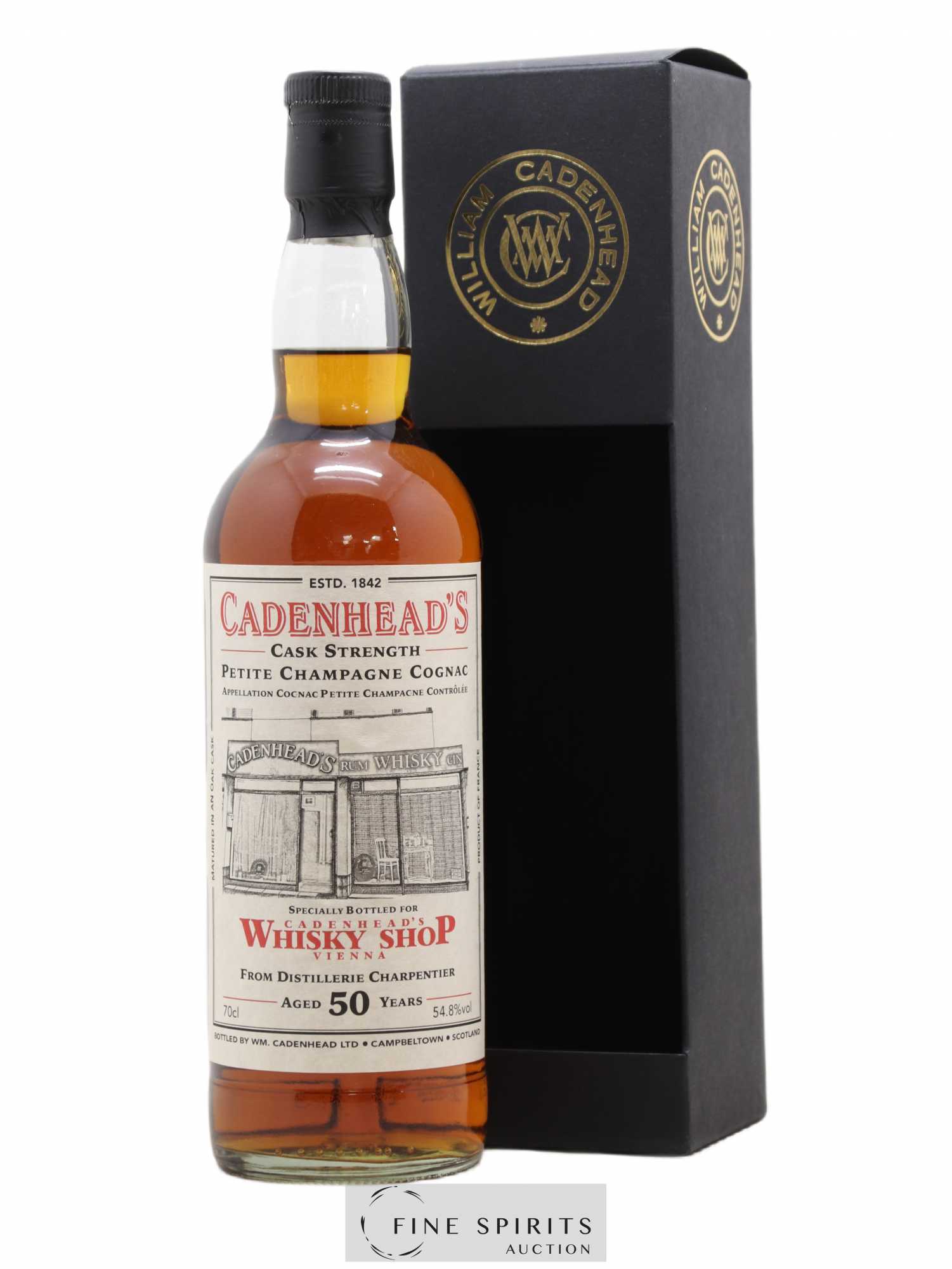 Charpentier Cadenhead's Single Cask One of 258 Cadenhead's Whisky Shop 2018 Annual Release