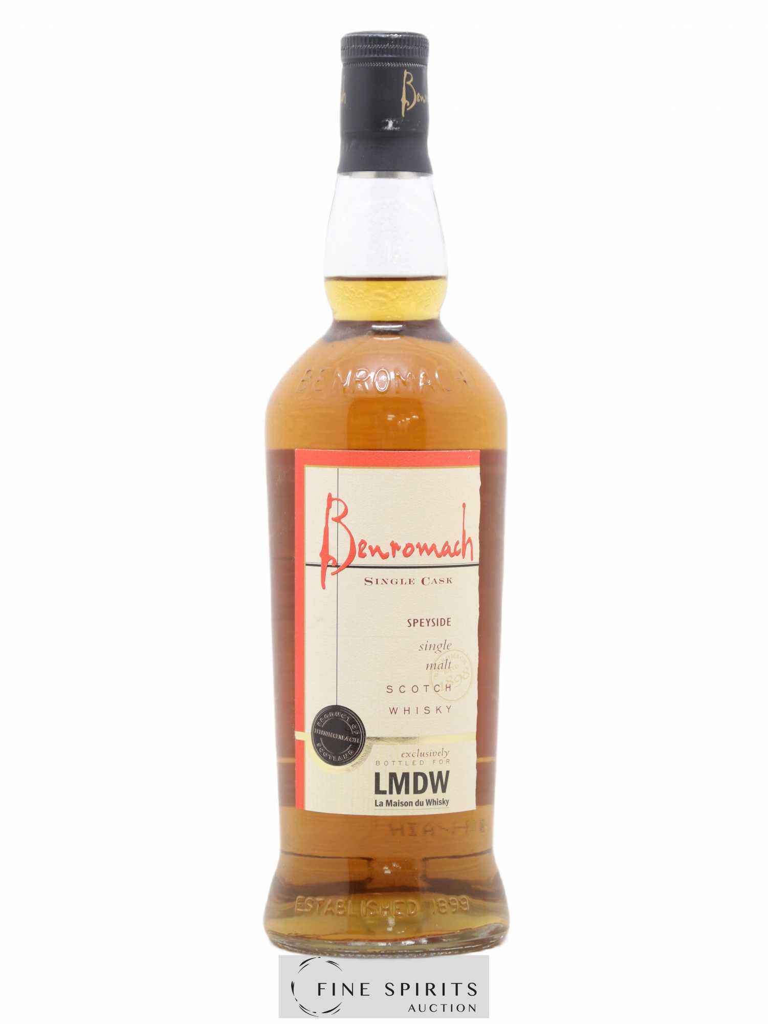 Benromach 2000 Of. Cask n°55 - One of 412 - bottled 2008 LMDW