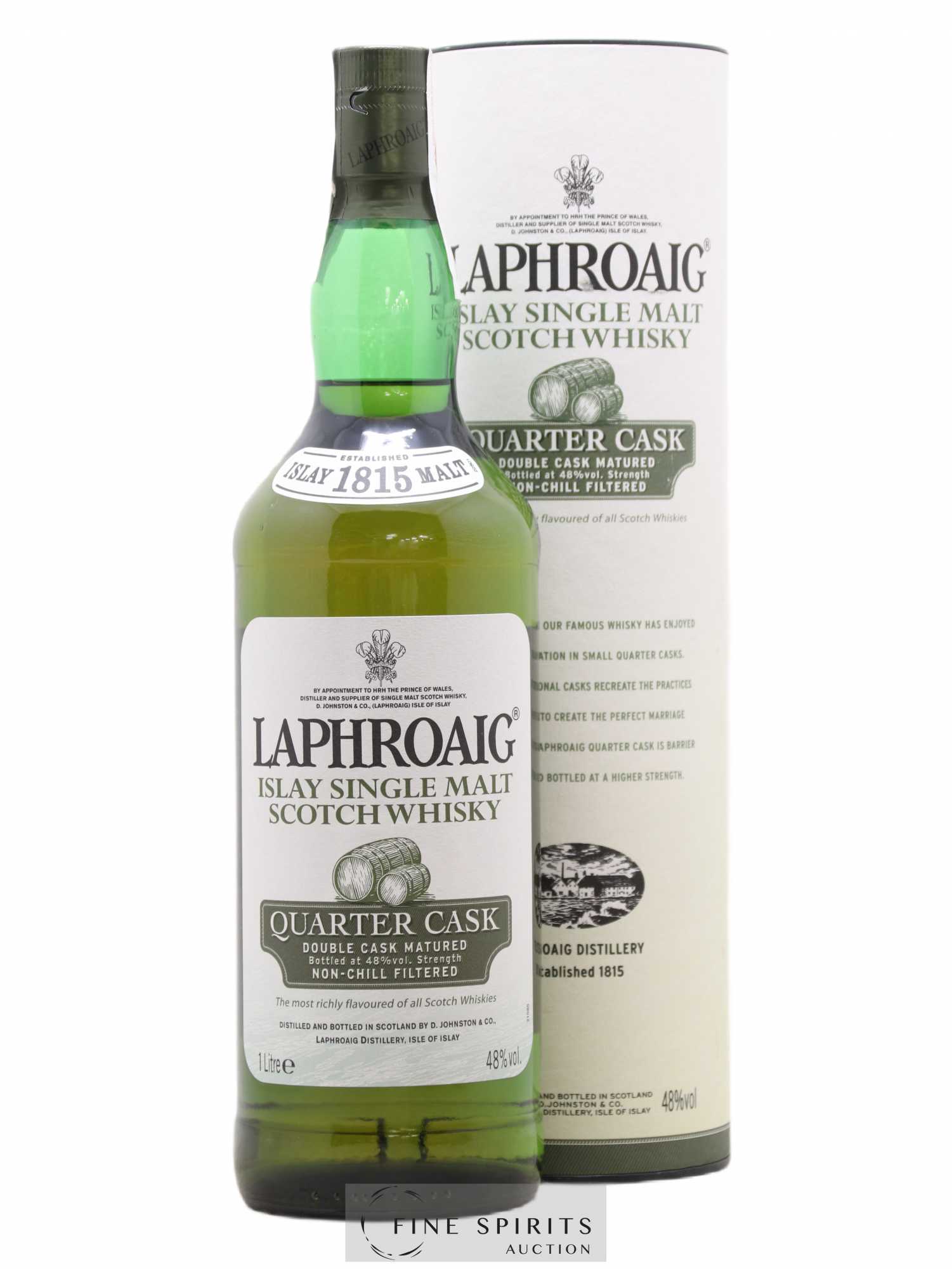 Laphroaig Of. Quarter Cask (1L)