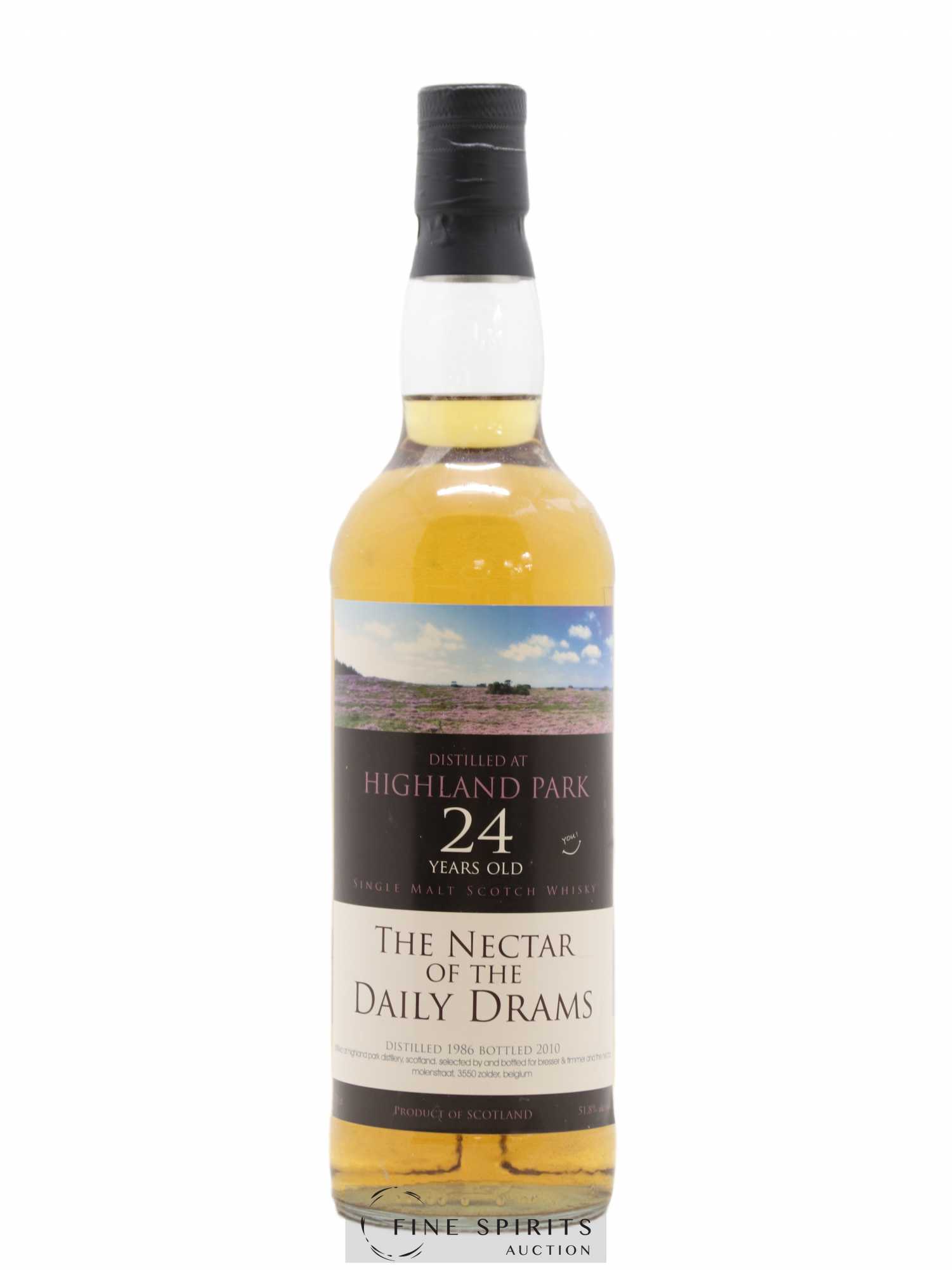 Highland Park 24 years 1986 The Nectar Of The Daily Drams bottled 2010