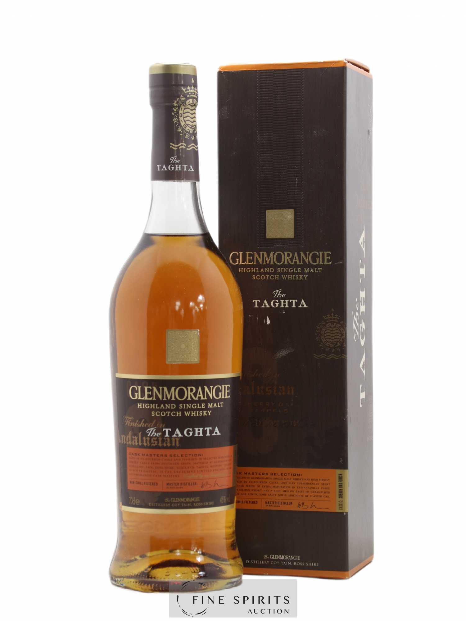 Glenmorangie Of. The Taghta Cask C - Sherry Oak Finish