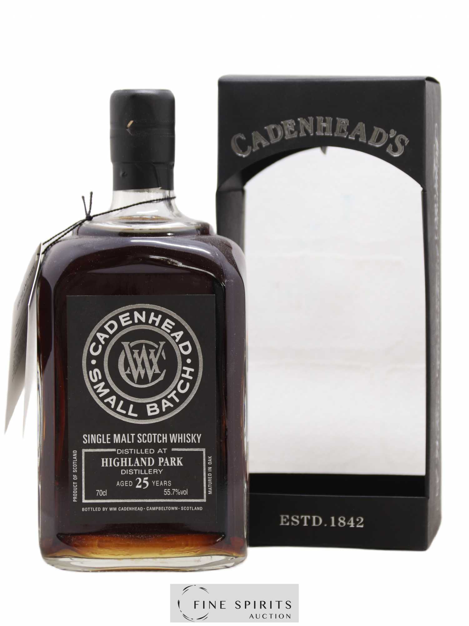 Highland Park 25 years Cadenhead's Small Batch