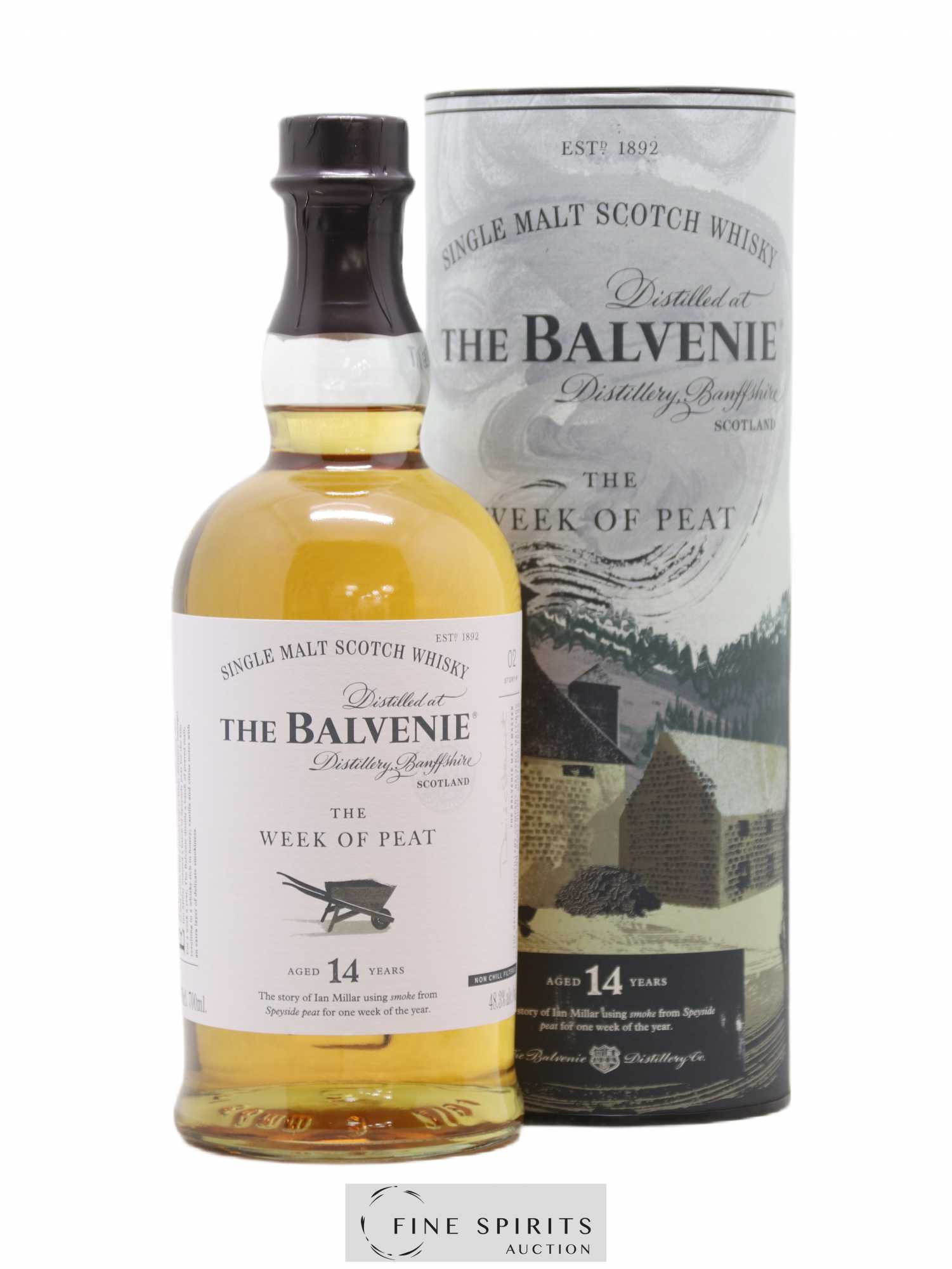 Balvenie (The) 14 years Of. The Week of Peat