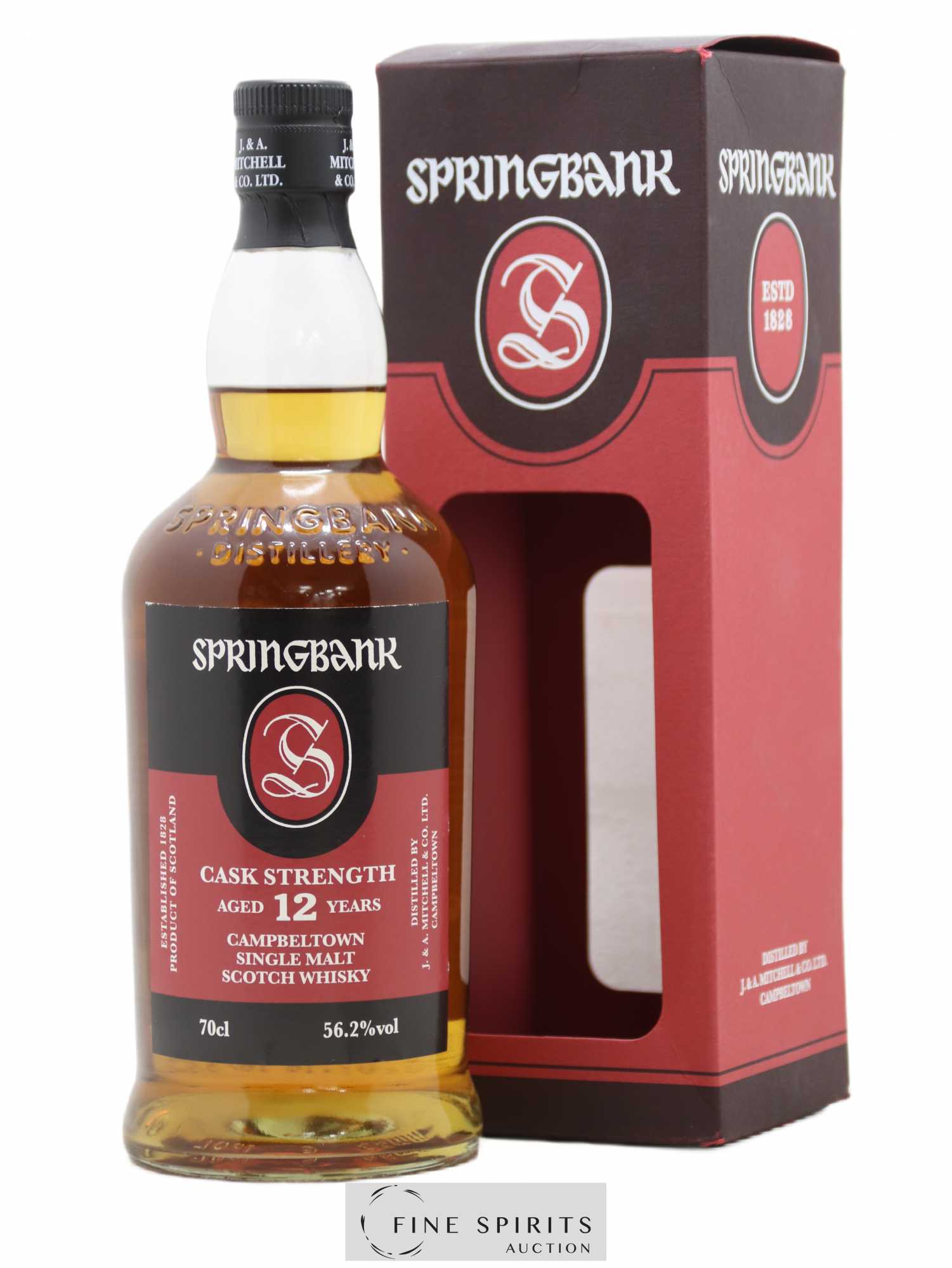 Springbank 12 years Of. Red Label