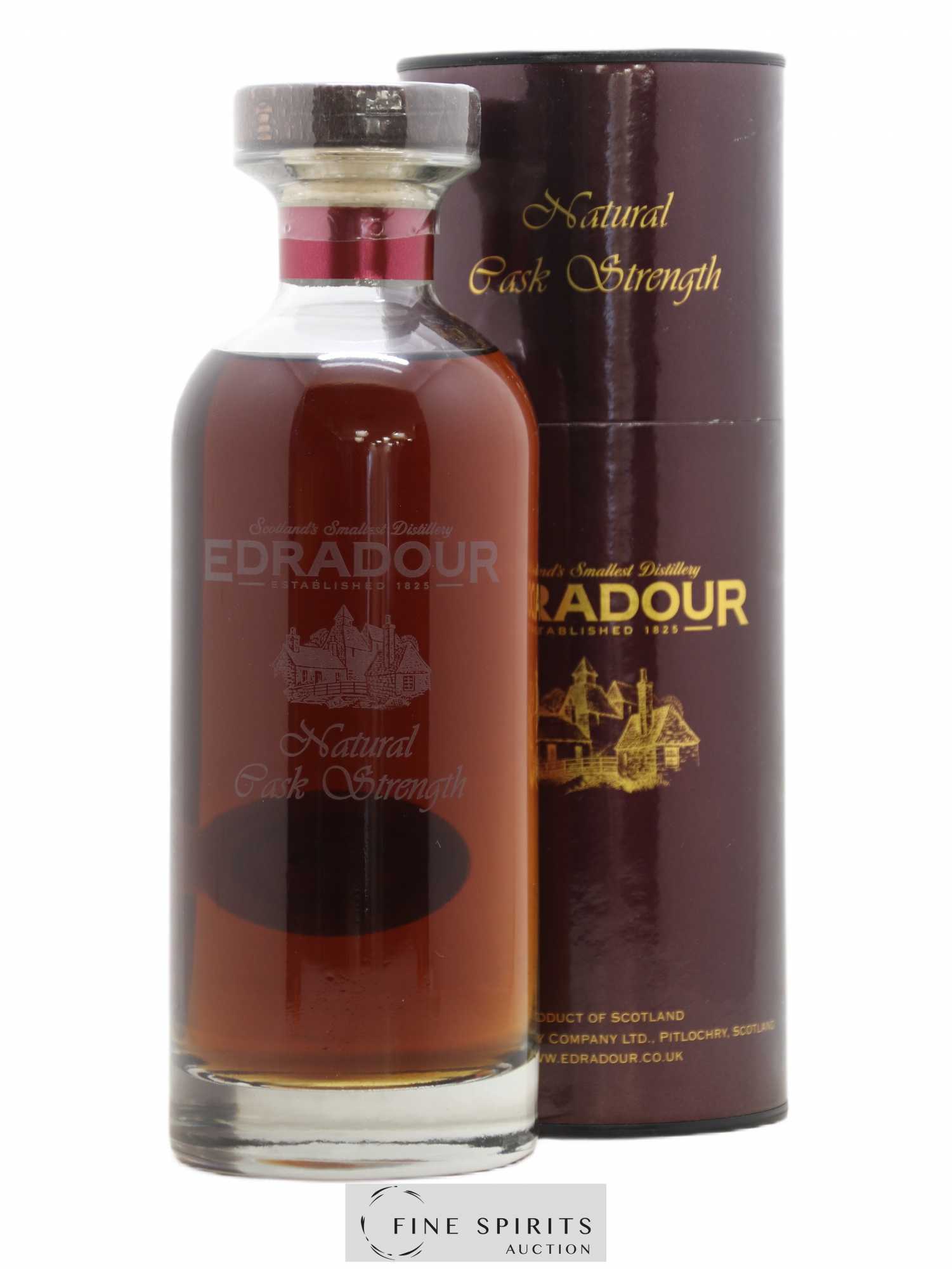 Edradour 1994 Of. Natural Cask Strength Cask n°69 - One of 634 - bottled 2008