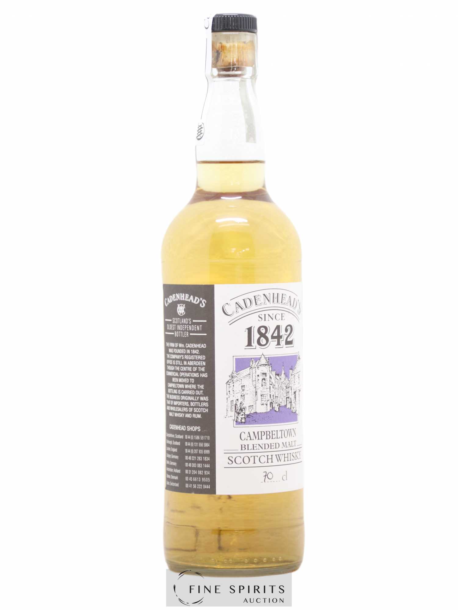 Cadenhead's Of. Cask Strength - bottled 2014 Cadenhead's Whisky Shop