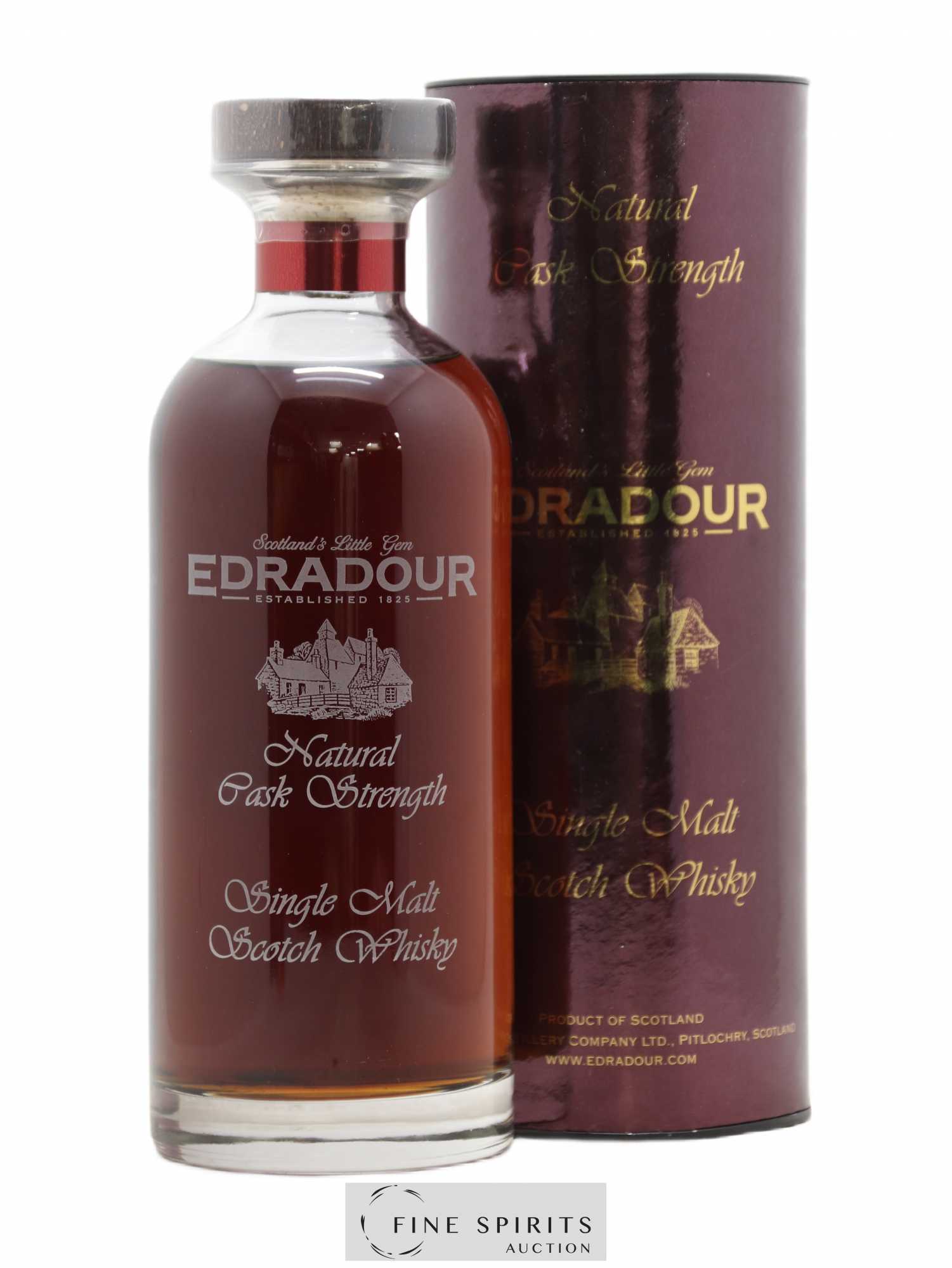 Edradour 2006 Of. Natural Cask Strength Cask n°347 - One of 675 - bottled 2019