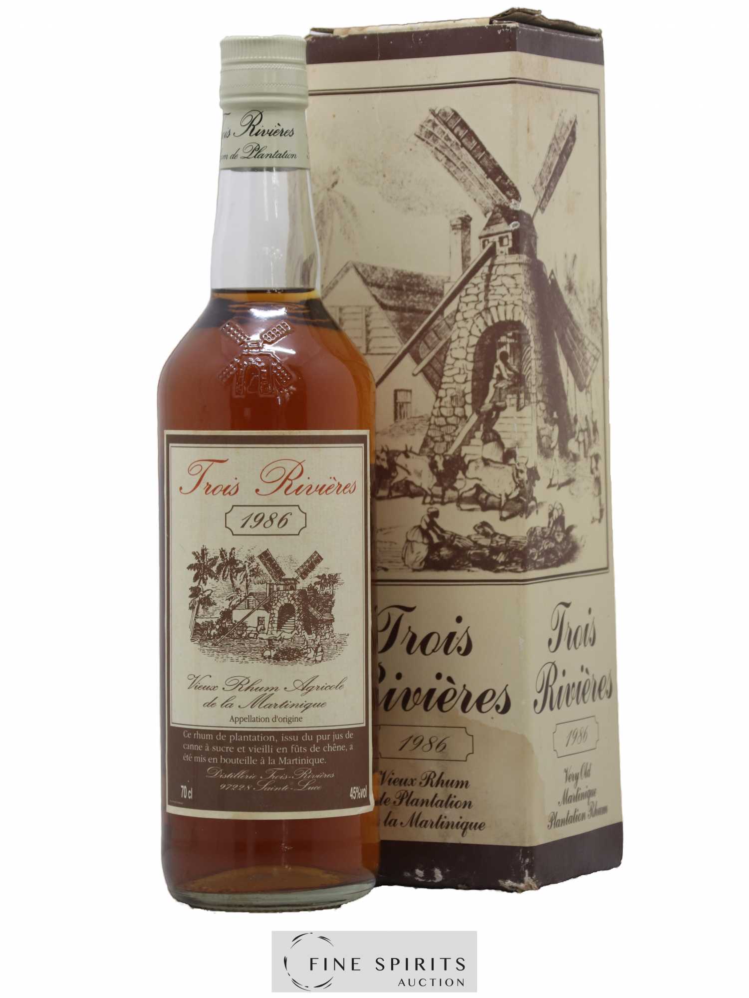 Trois Rivières 1986 Of. Label Rouge