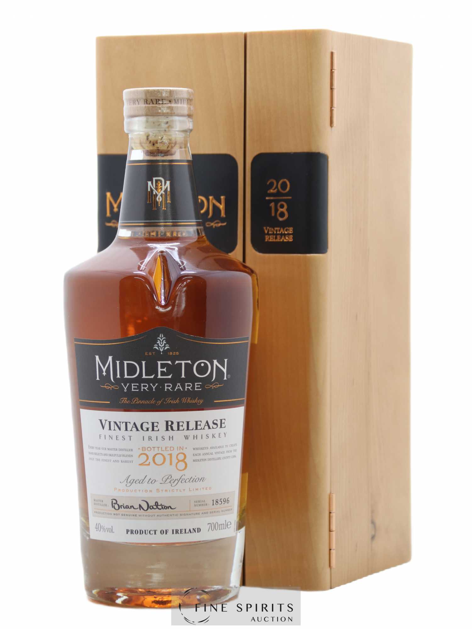 Midleton Of. Vintage Release bottled 2018 Very Rare