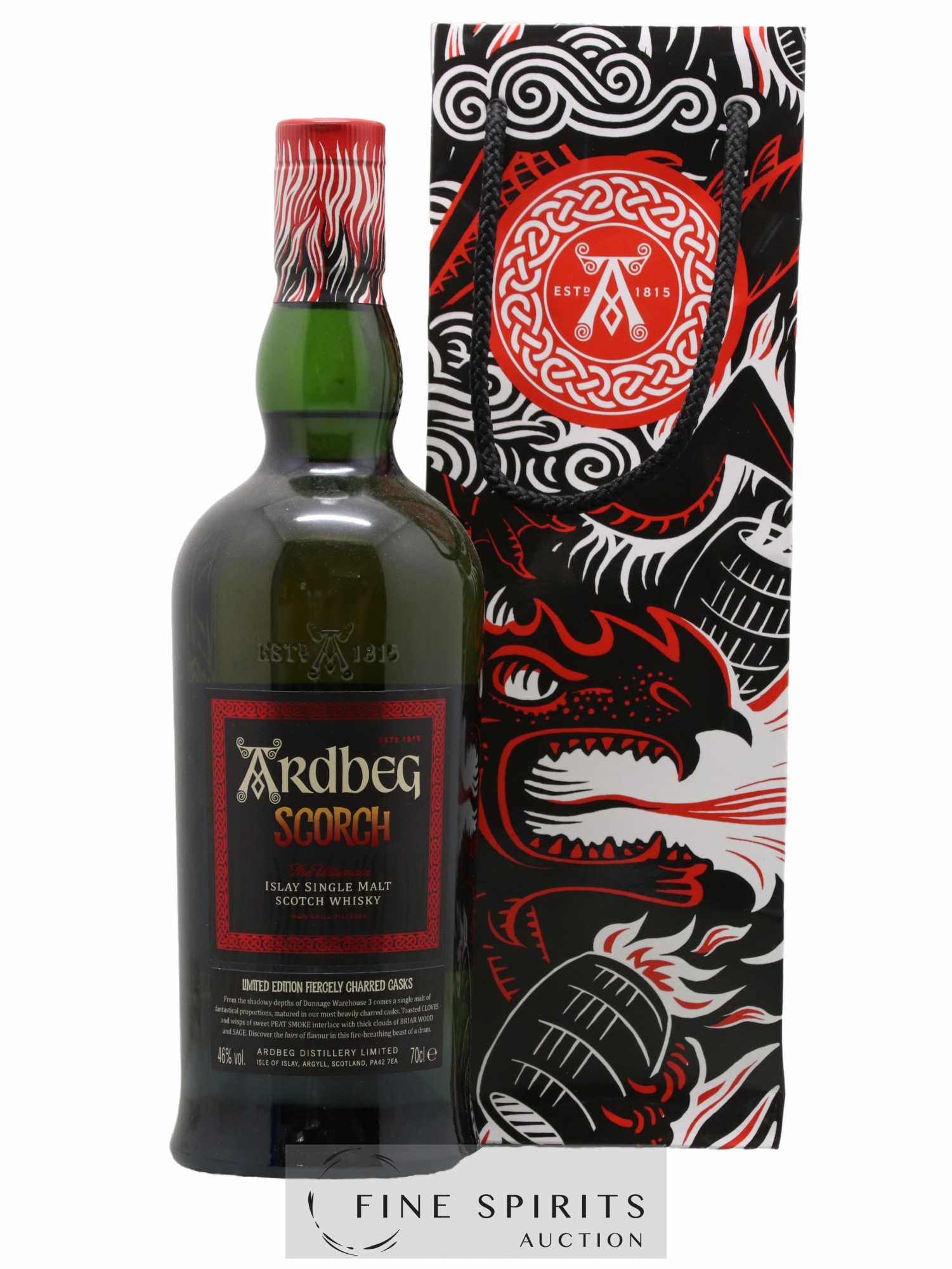 Ardbeg Of. Scorch The Ultimate