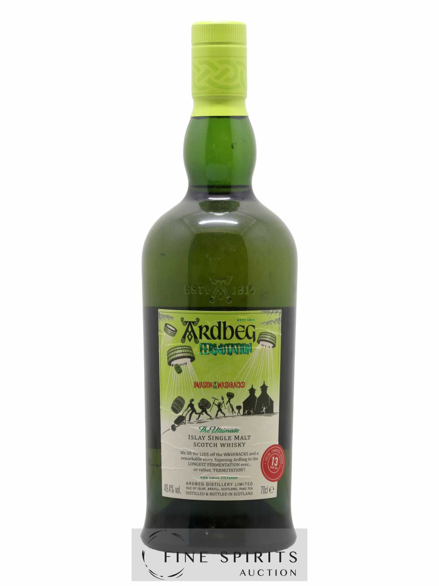 Ardbeg 13 years Of. Fermutation Special Committee Edition The Ultimate