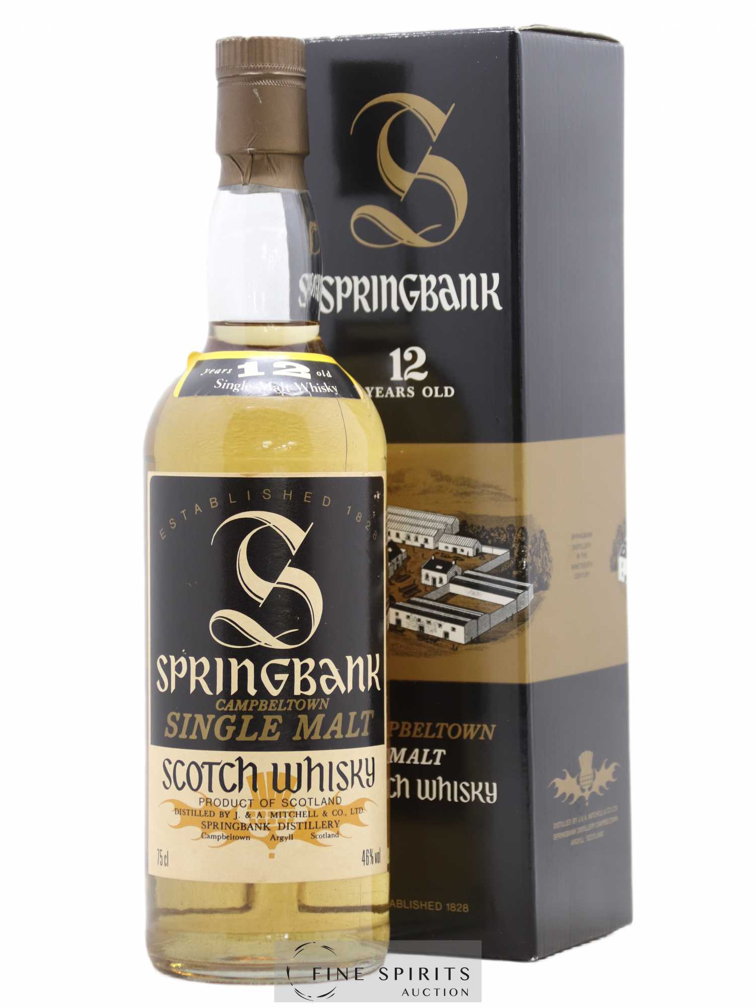 Springbank 12 years Of.