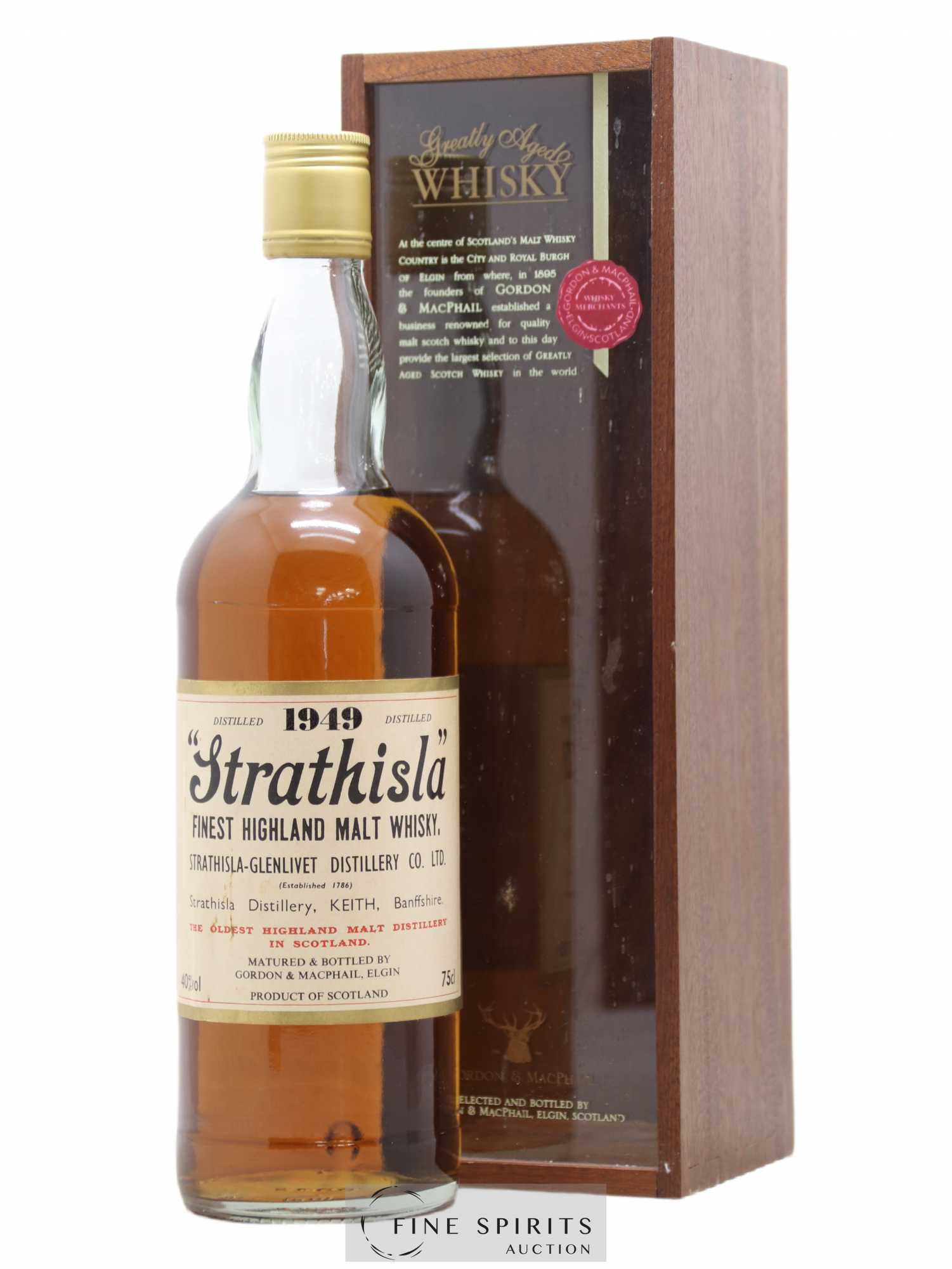 Strathisla 1949 Gordon & Macphail