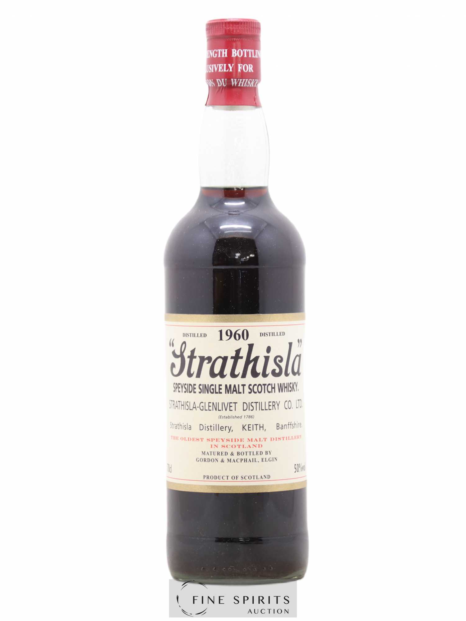 Strathisla 1960 Gordon & Macphail