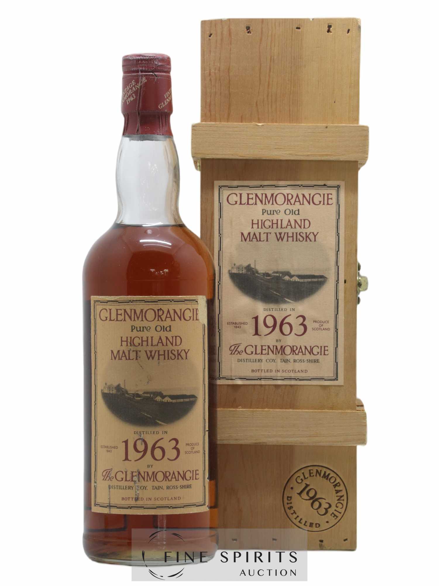 Glenmorangie 23 years 1963 Of. Corima Import