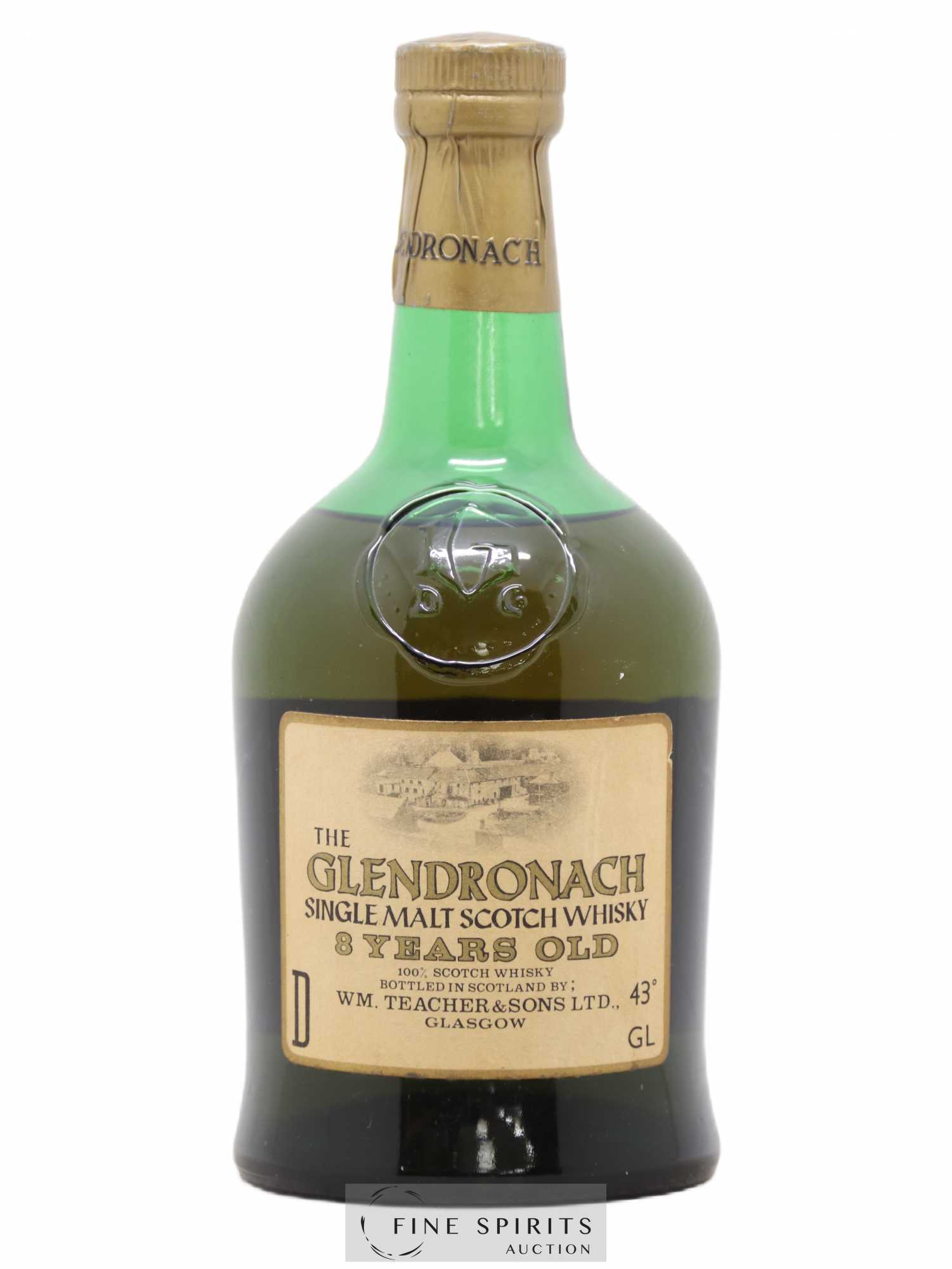 The Glendronach 8 years Of. Hennessy Import