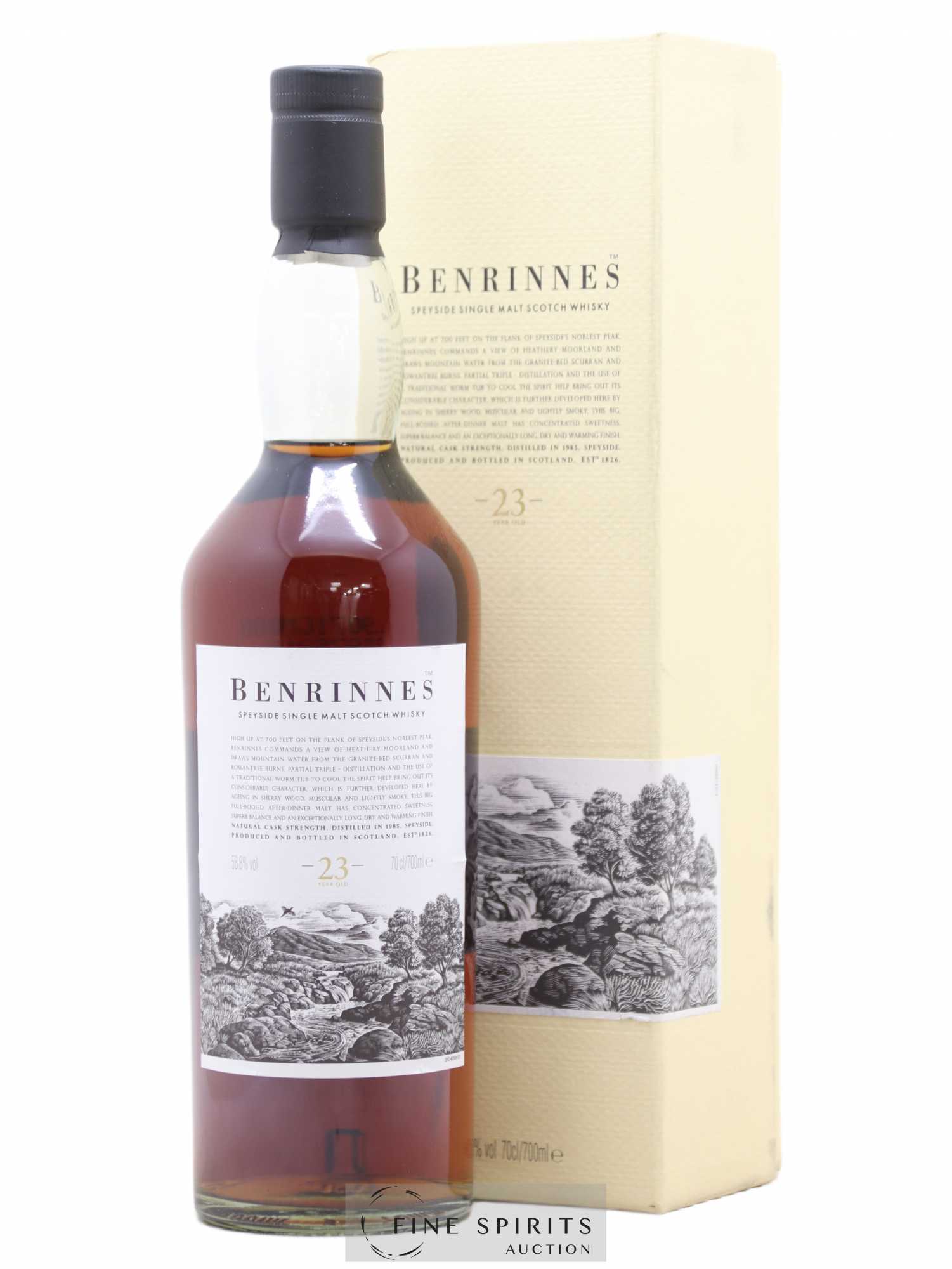 Benrinnes 23 years 1985 Of. Sherry Wood 2009 Release