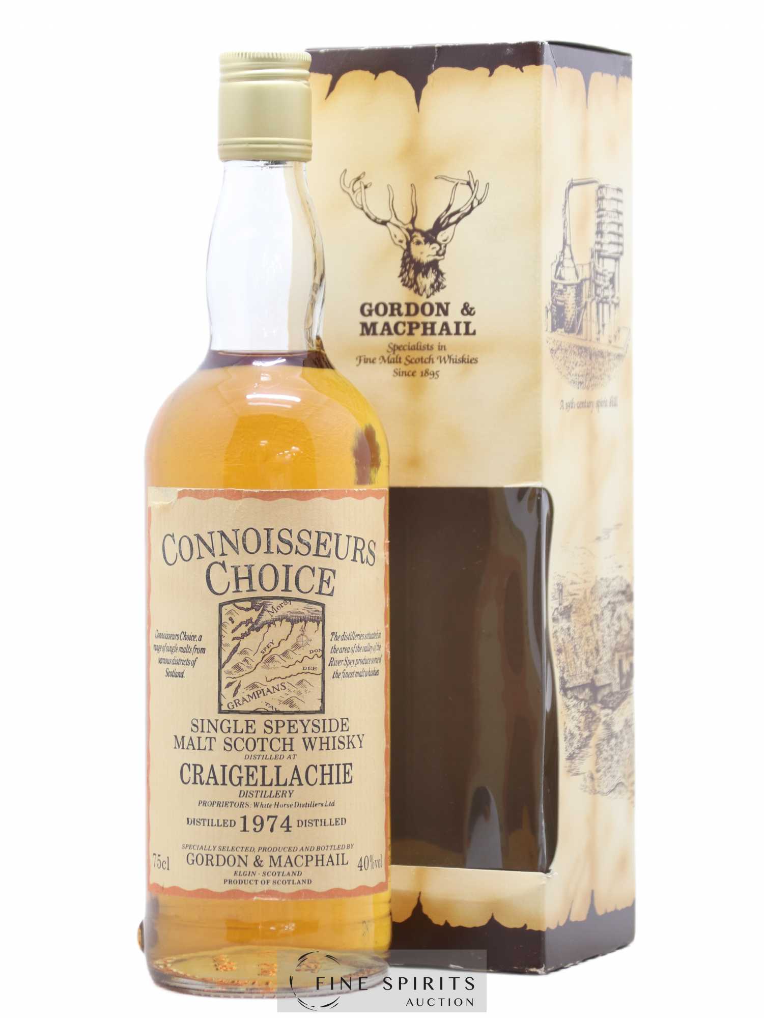 Craigellachie 1974 Gordon & Macphail Connoisseurs Choice