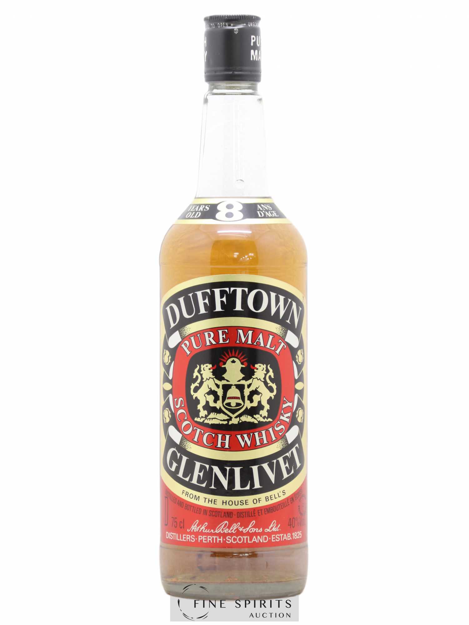 Dufftown 8 years Of. P.B.G. Import