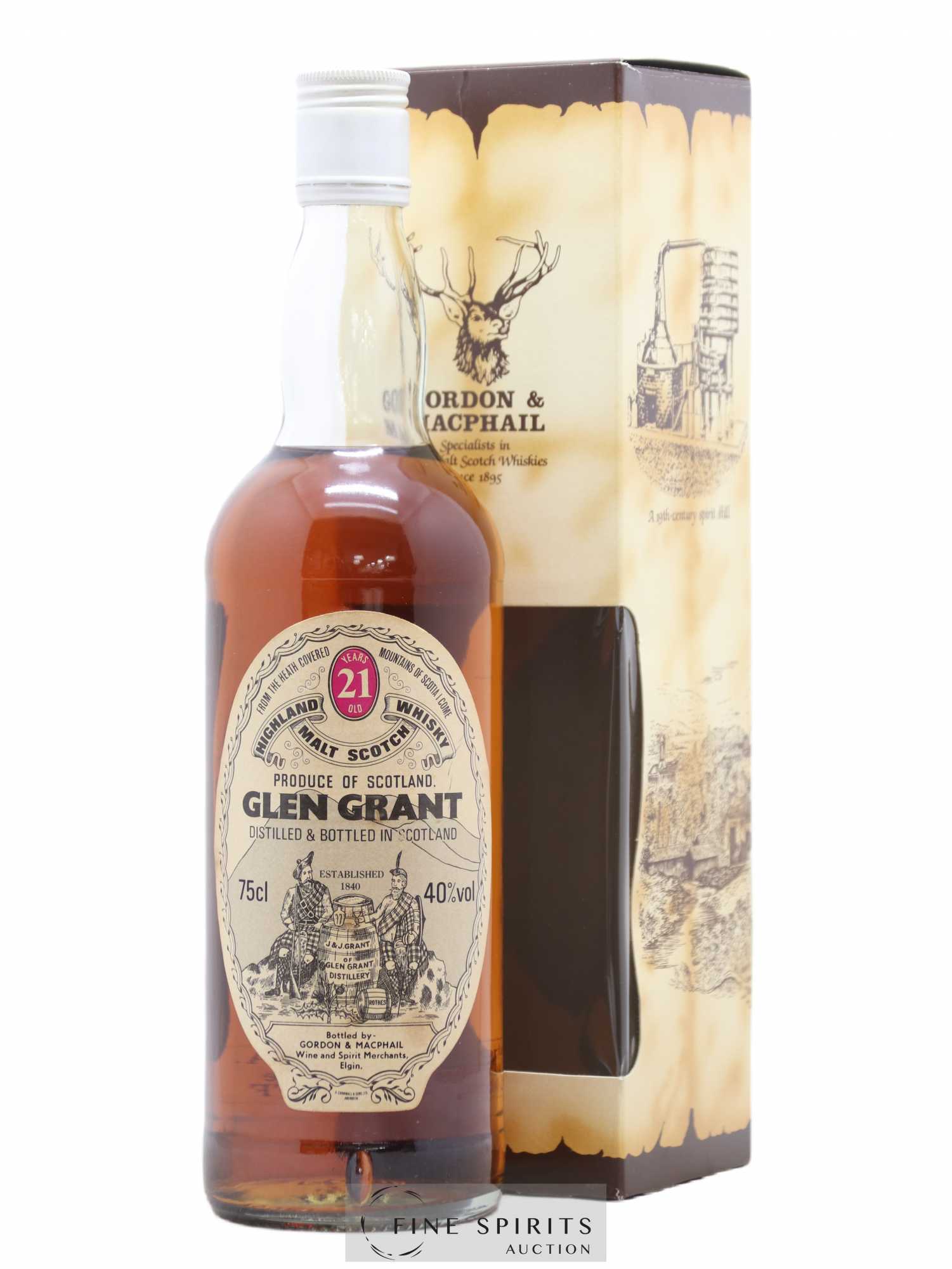 Glen Grant 21 years Gordon & Macphail SNPA Import