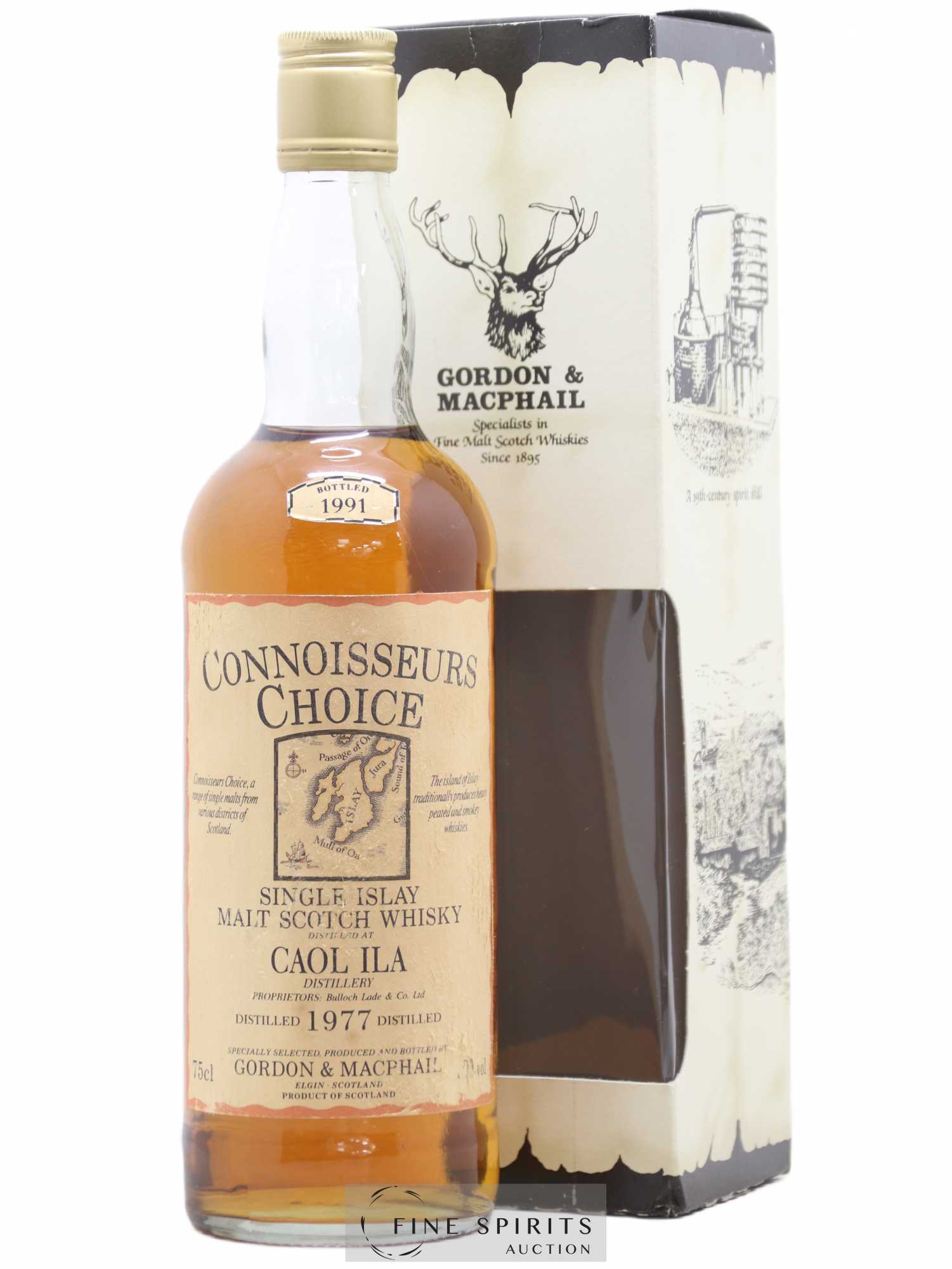 Caol Ila 1977 Gordon & Macphail bottled 1991 Connoisseurs Choice