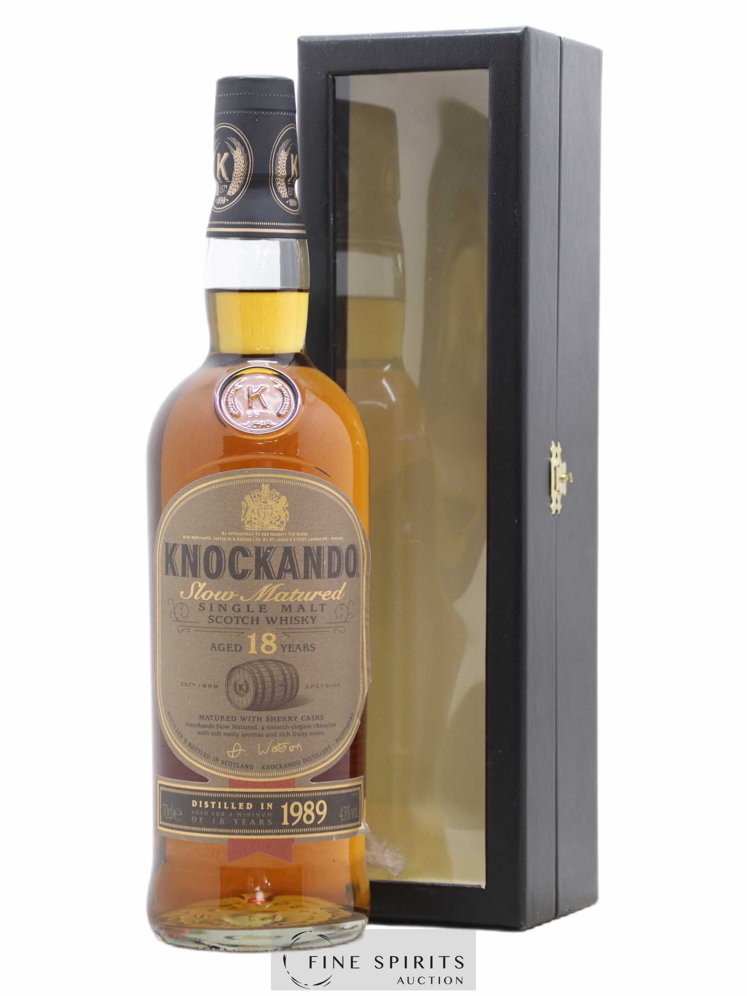 Knockando 18 years 1989 Of. Slow Matured Sherry Casks