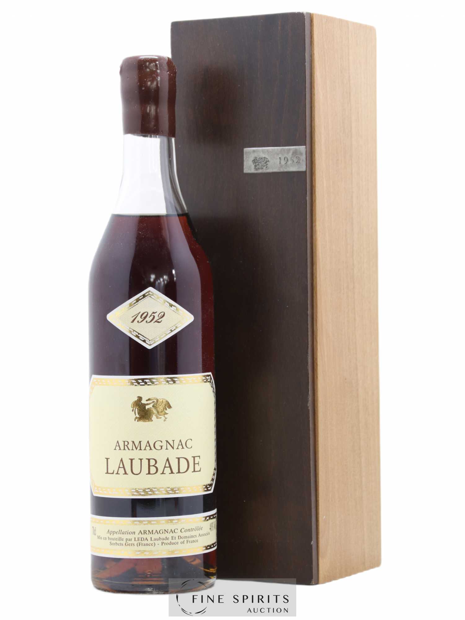 Laubade 1952 Of. bottled 2002