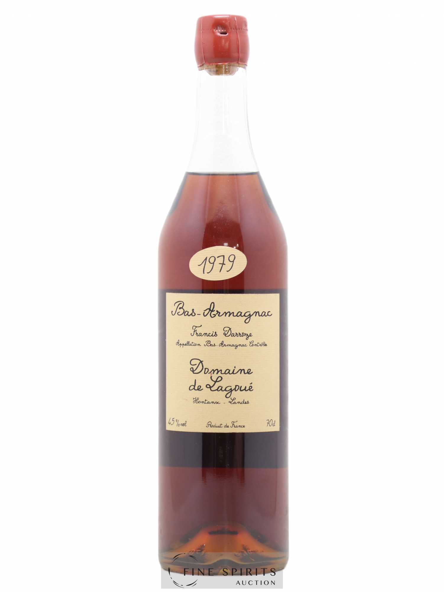 Francis Darroze 1979 Of. Domaine de Lagoué bottled 2004 Collection Unique