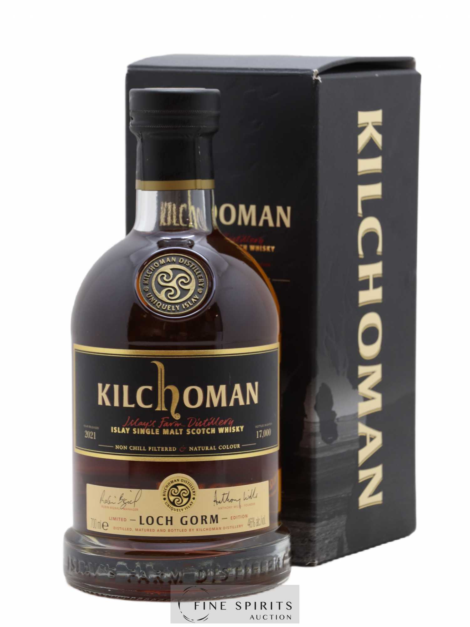 Kilchoman Of. Loch Gorm One of 17000 - 2021 Release