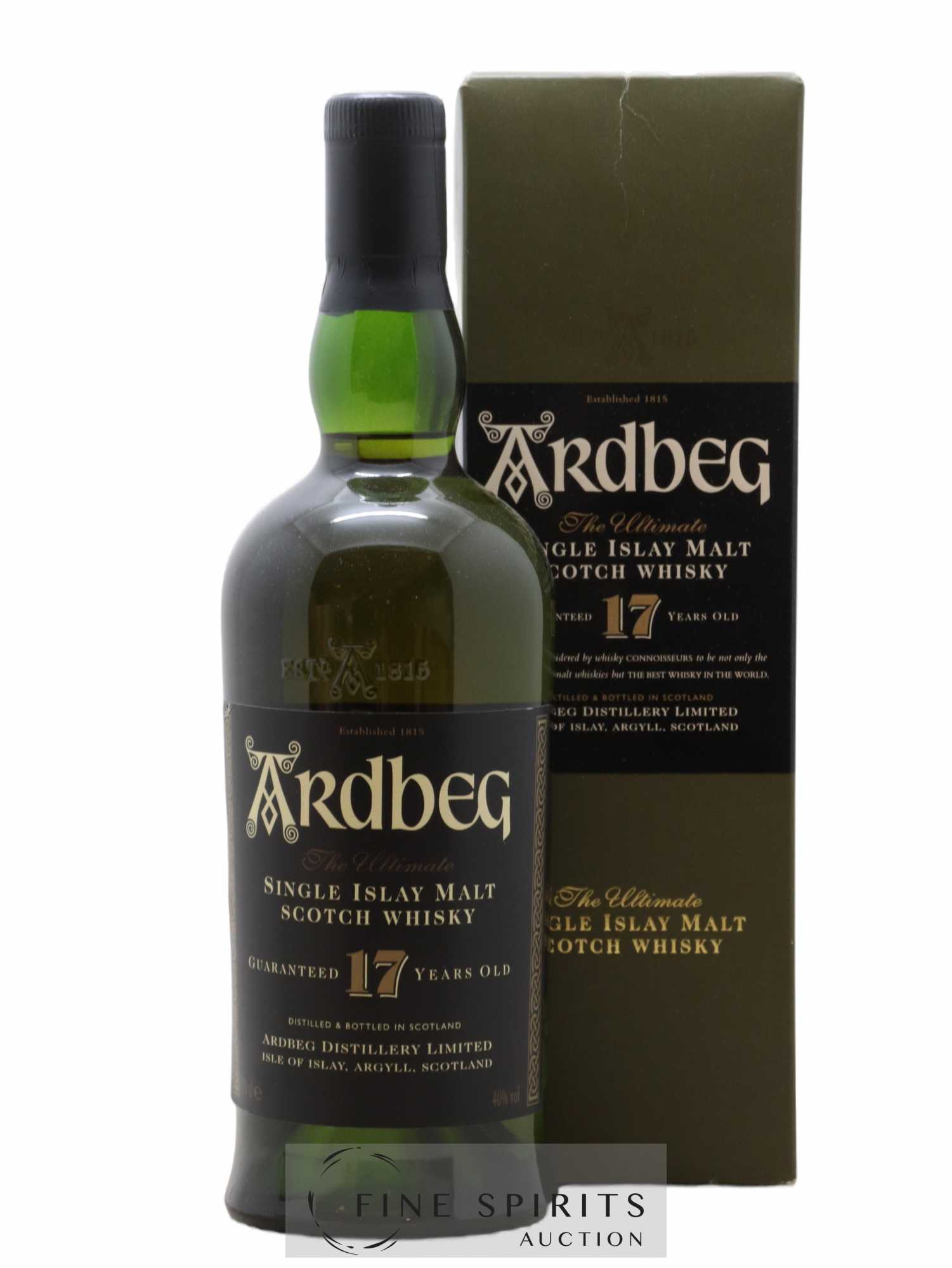 Ardbeg 17 years Of. The Ultimate