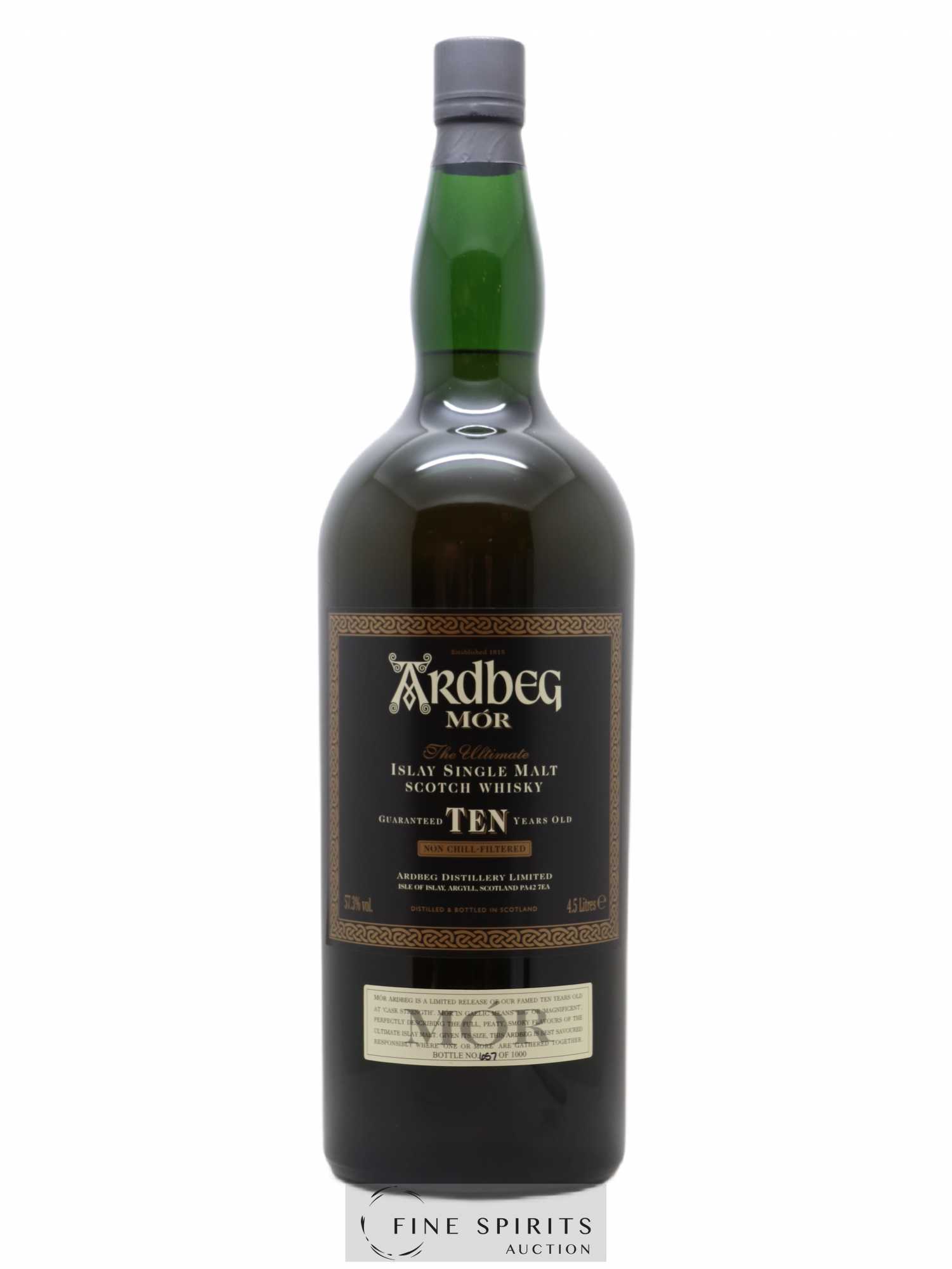 Ardbeg 10 years Of. Mór Non Chill-Filtered The Ultimate