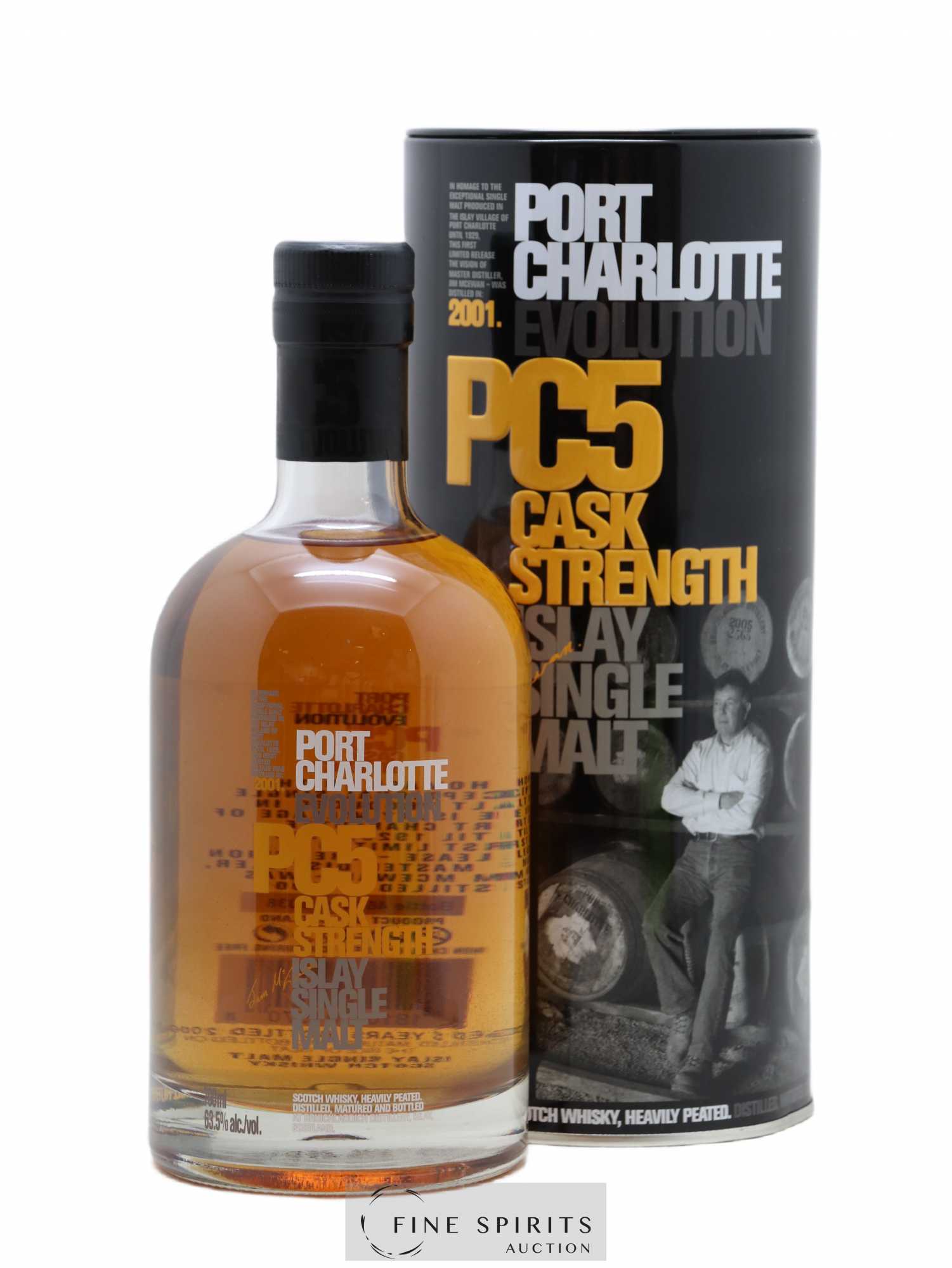 Port Charlotte 5 years 2001 Of. PC5 One of 6038 - bottled 2006 Limited Release