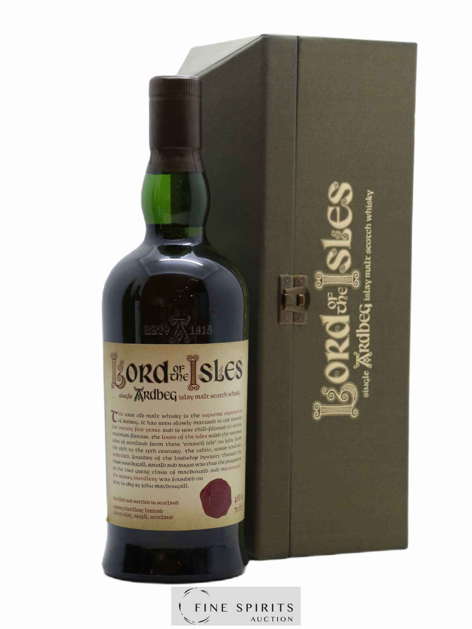 Ardbeg 25 years Of. Lord Of The Isles