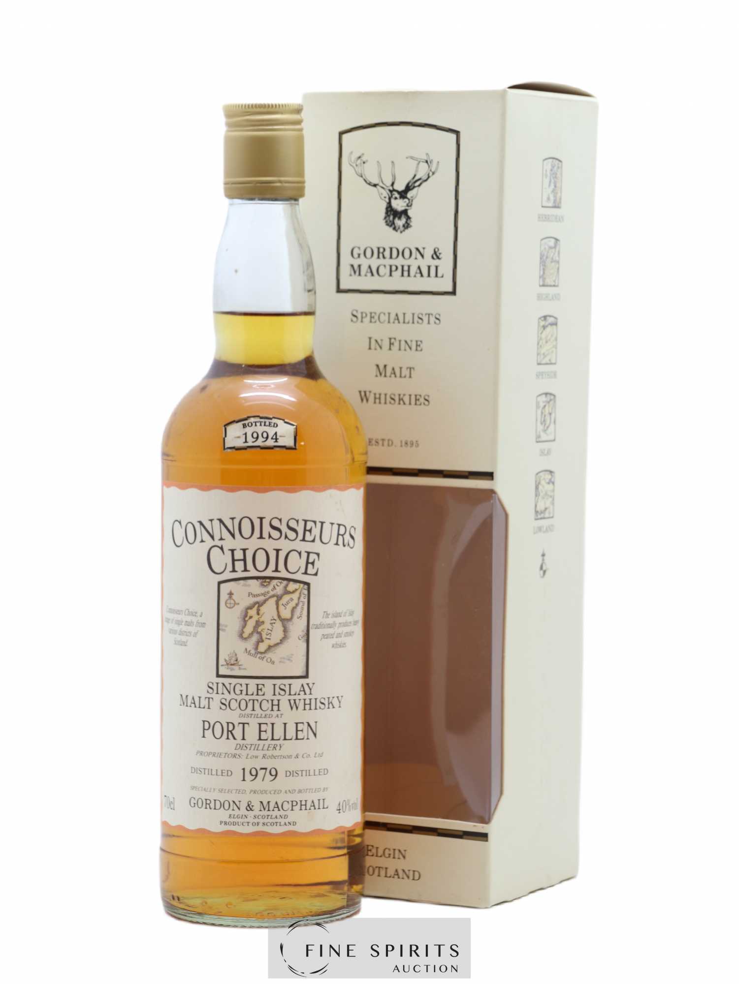 Port Ellen 1979 Gordon & MacPhail bottled 1994 Connoisseurs Choice