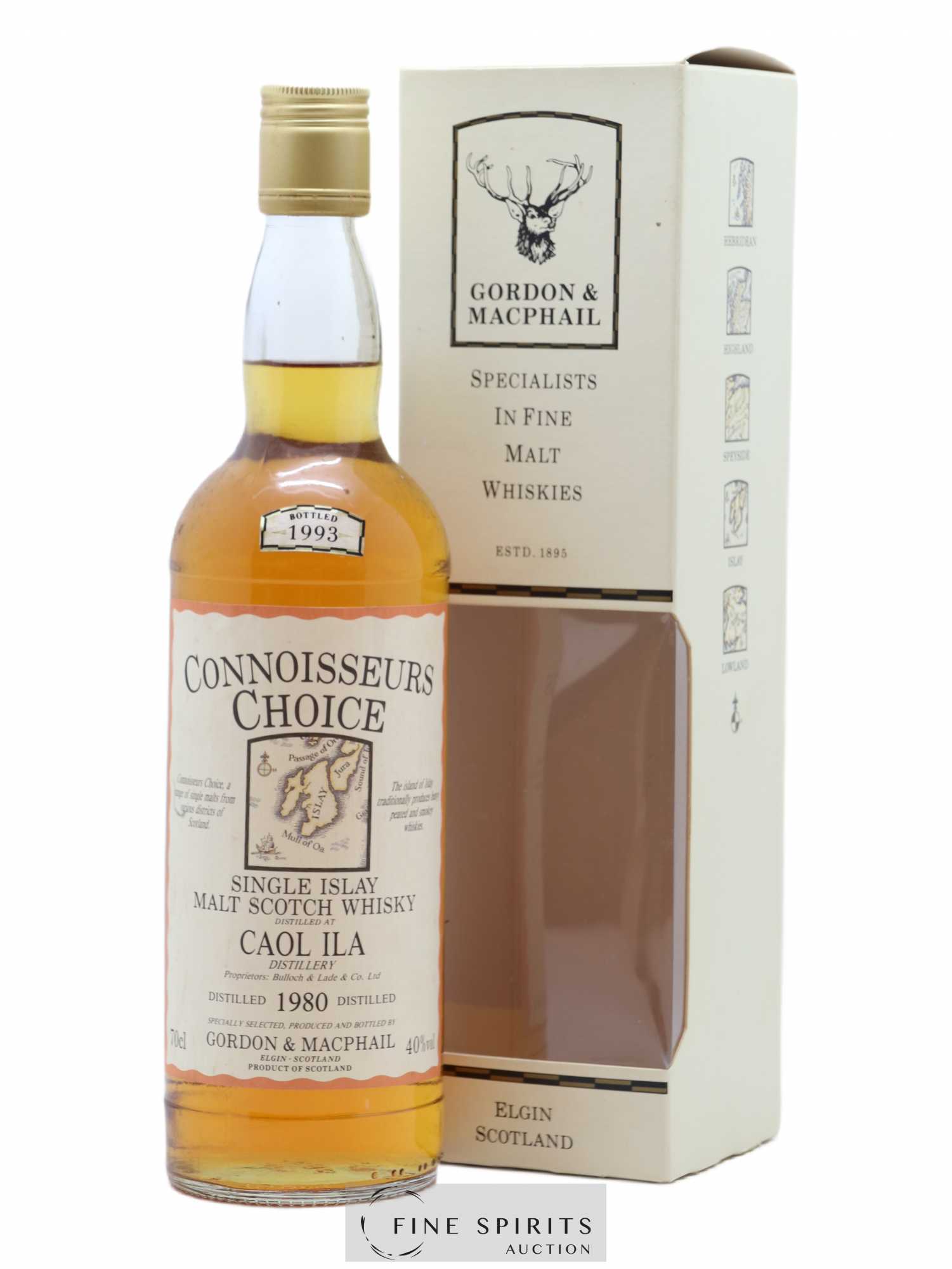 Caol Ila 1980 Gordon & MacPhail bottled 1993 Connoisseurs Choice