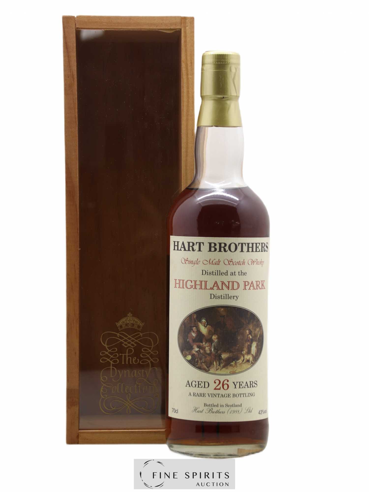 Highland Park 26 years Hart Brothers Dugas Import