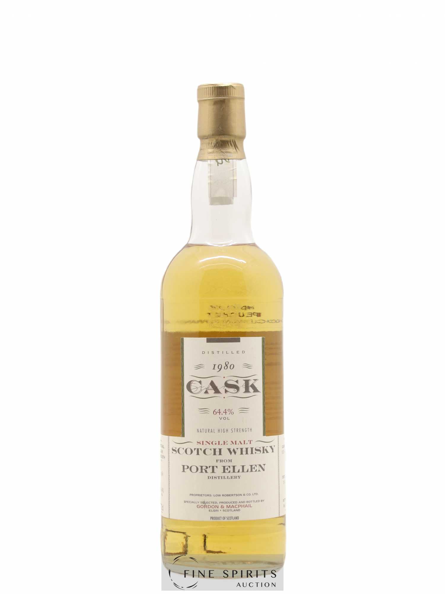 Port Ellen 1980 Gordon & Macphail Cask n°5105-5110 - bottled 1997