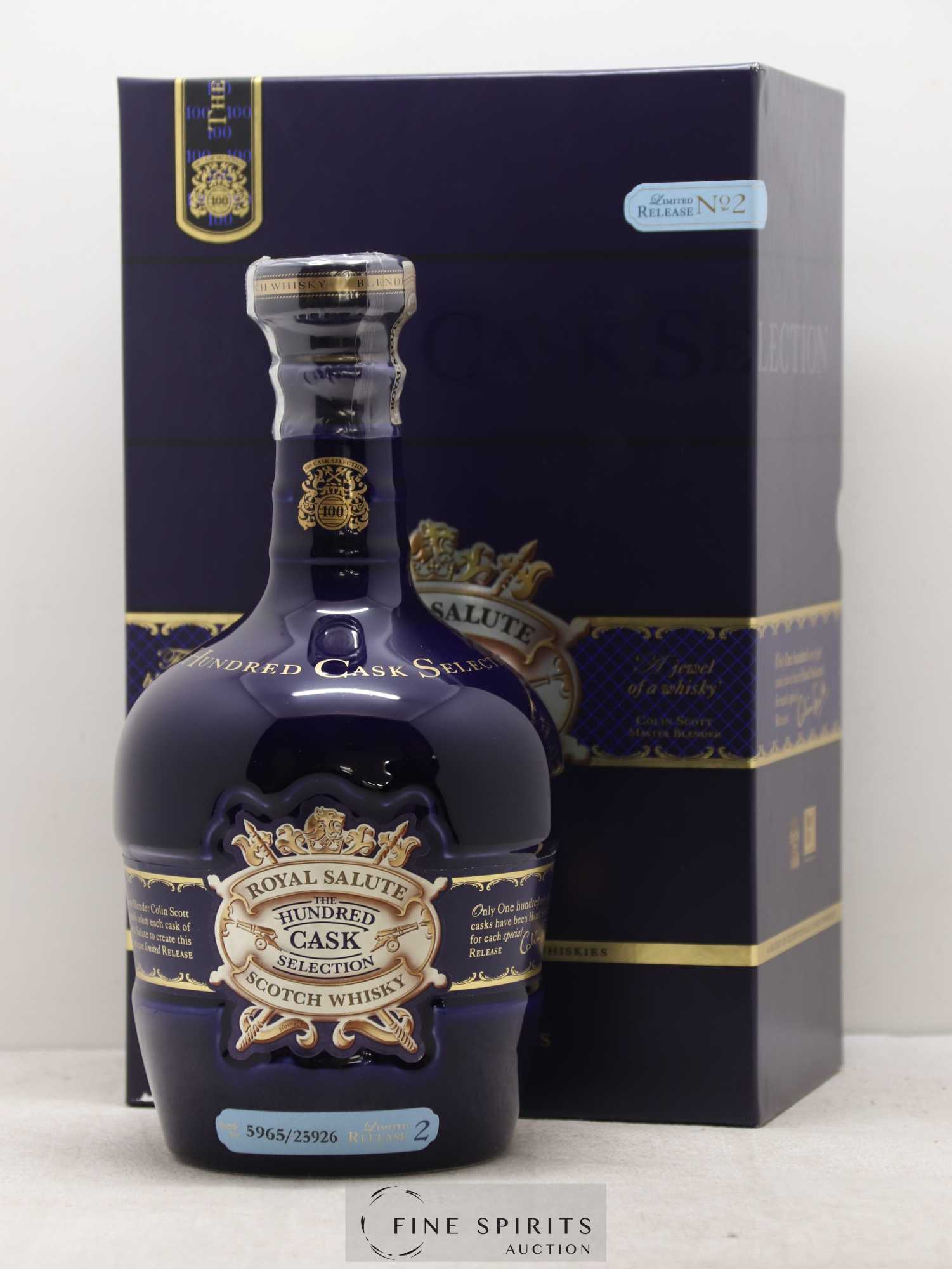 Chivas Brothers Of. The Hundred Cask Selection Release n°2 Royal Salute