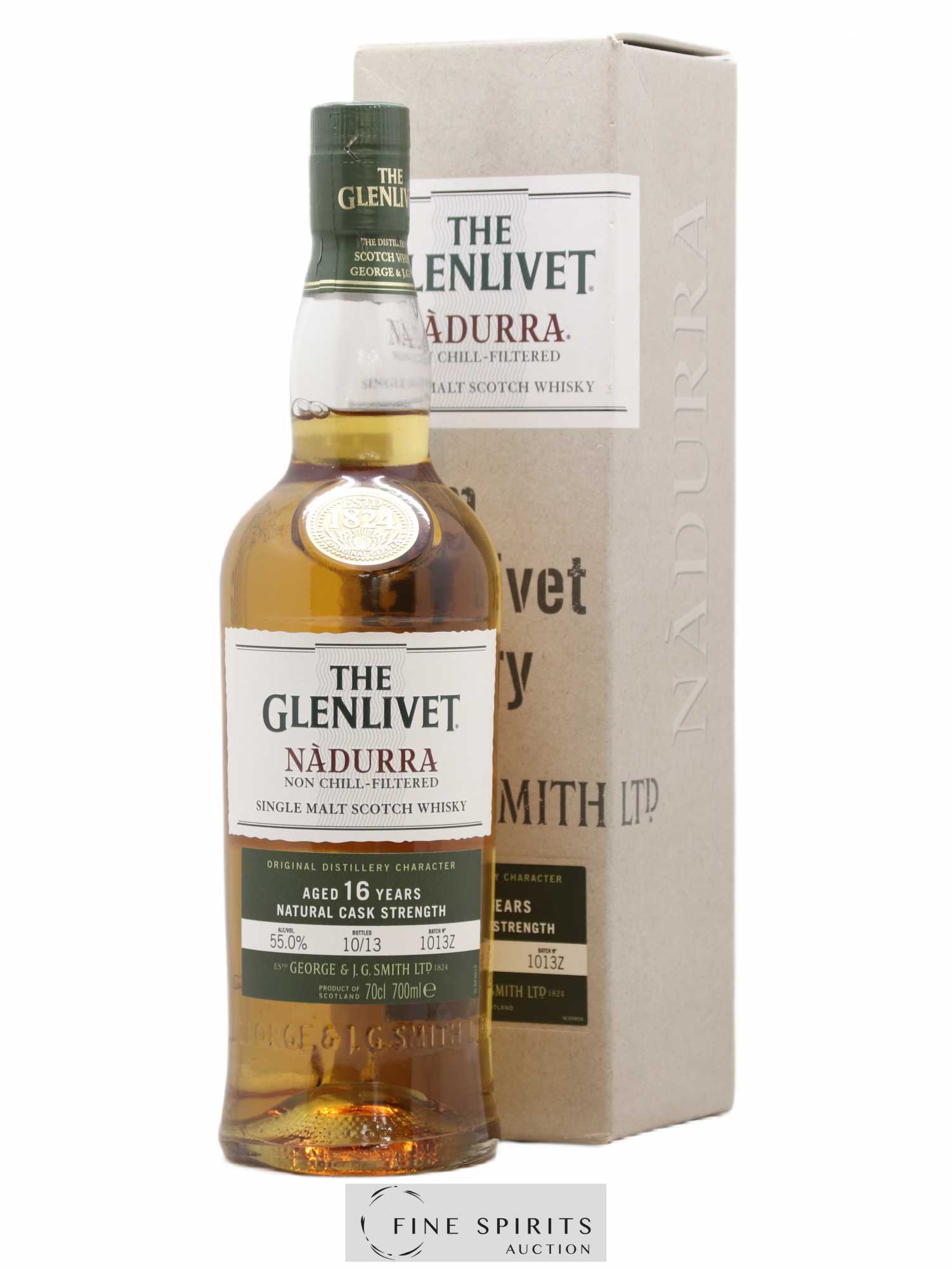 Glenlivet (The) 16 years Of. Nàdurra Batch 1013Z - bottled 2013