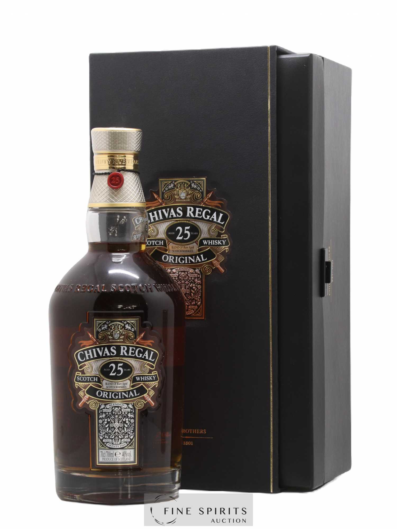 Chivas Regal 25 years Of.