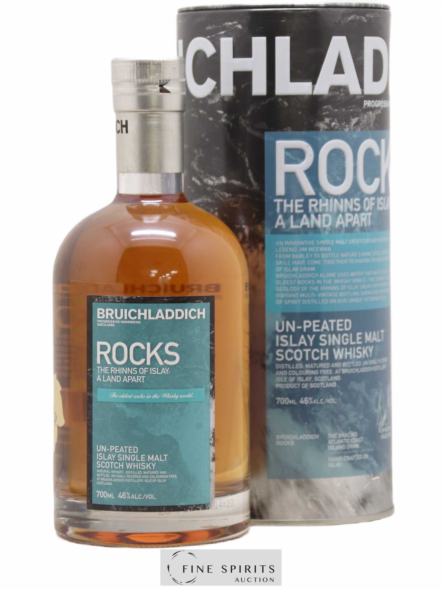 Bruichladdich Of. Rocks Un-peated