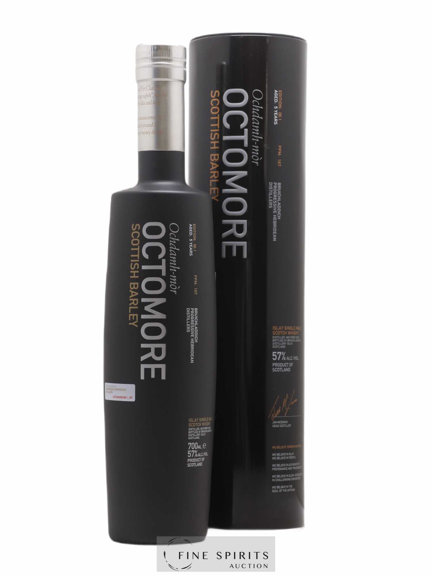 Octomore 5 years Of. Edition 06.1 Scottish Barley