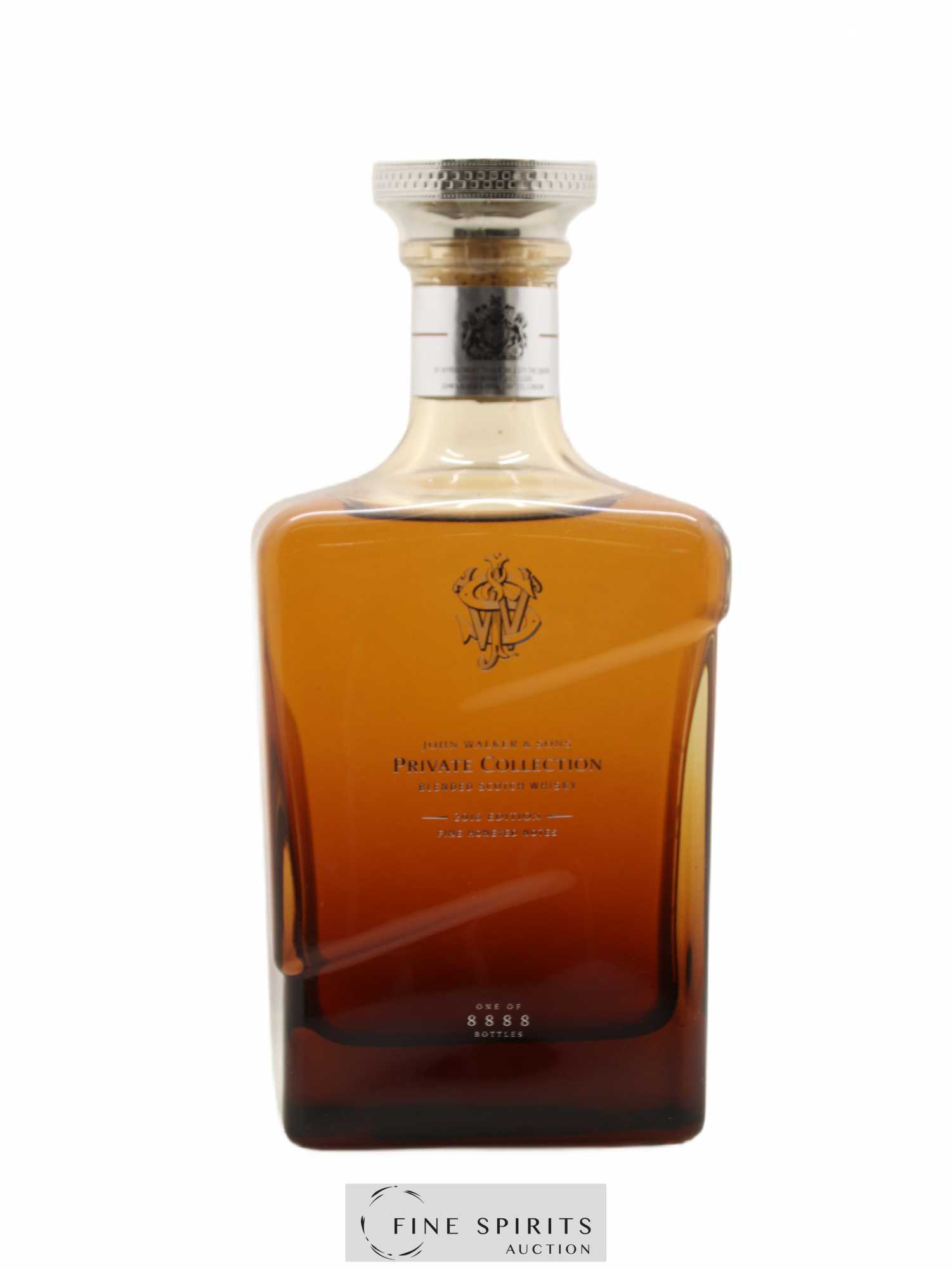 John Walker & Sons Of. Private Collection 2016 Edition - One of 8888 Limited Release