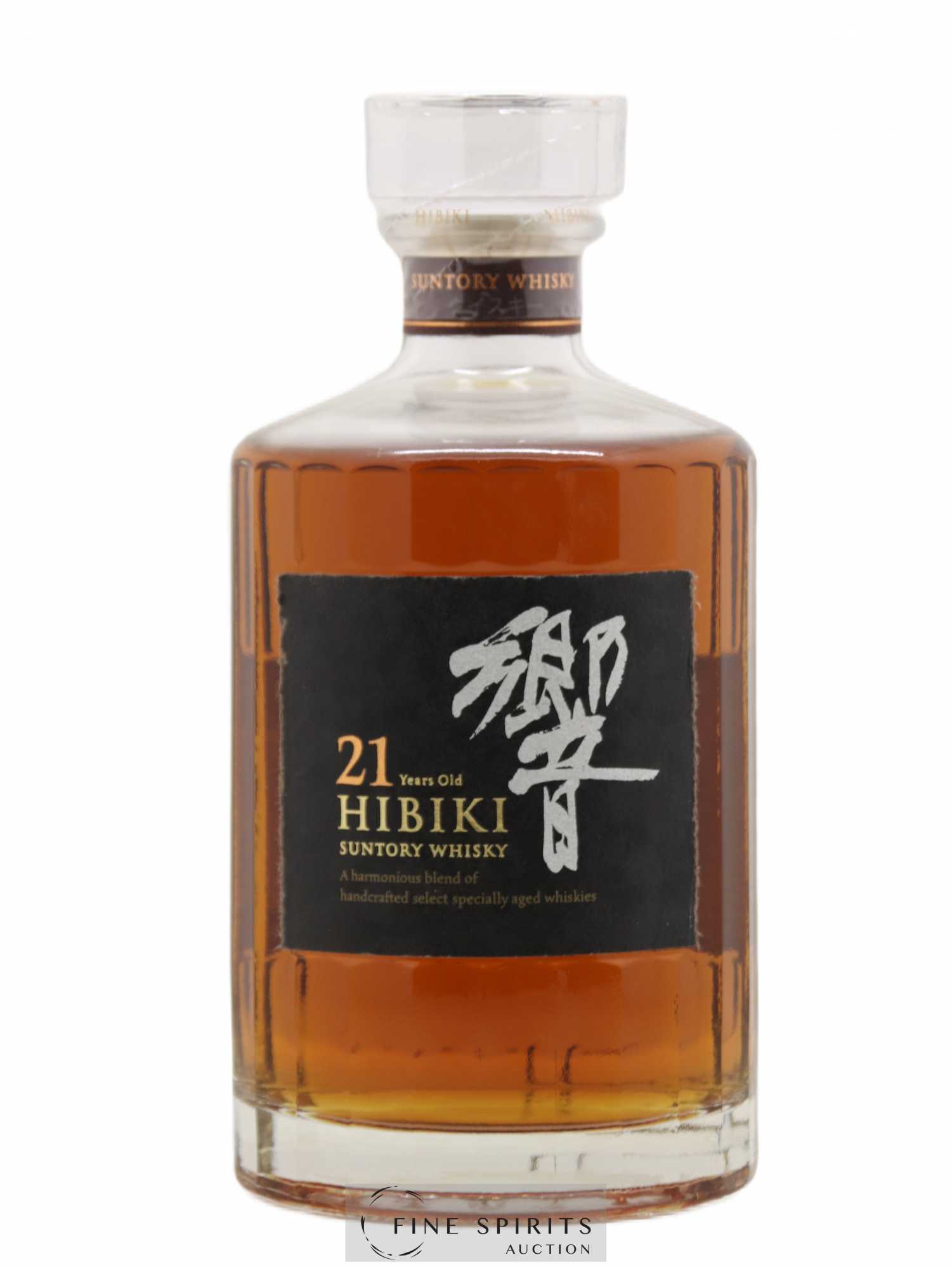 Hibiki 21 years Of. Suntory