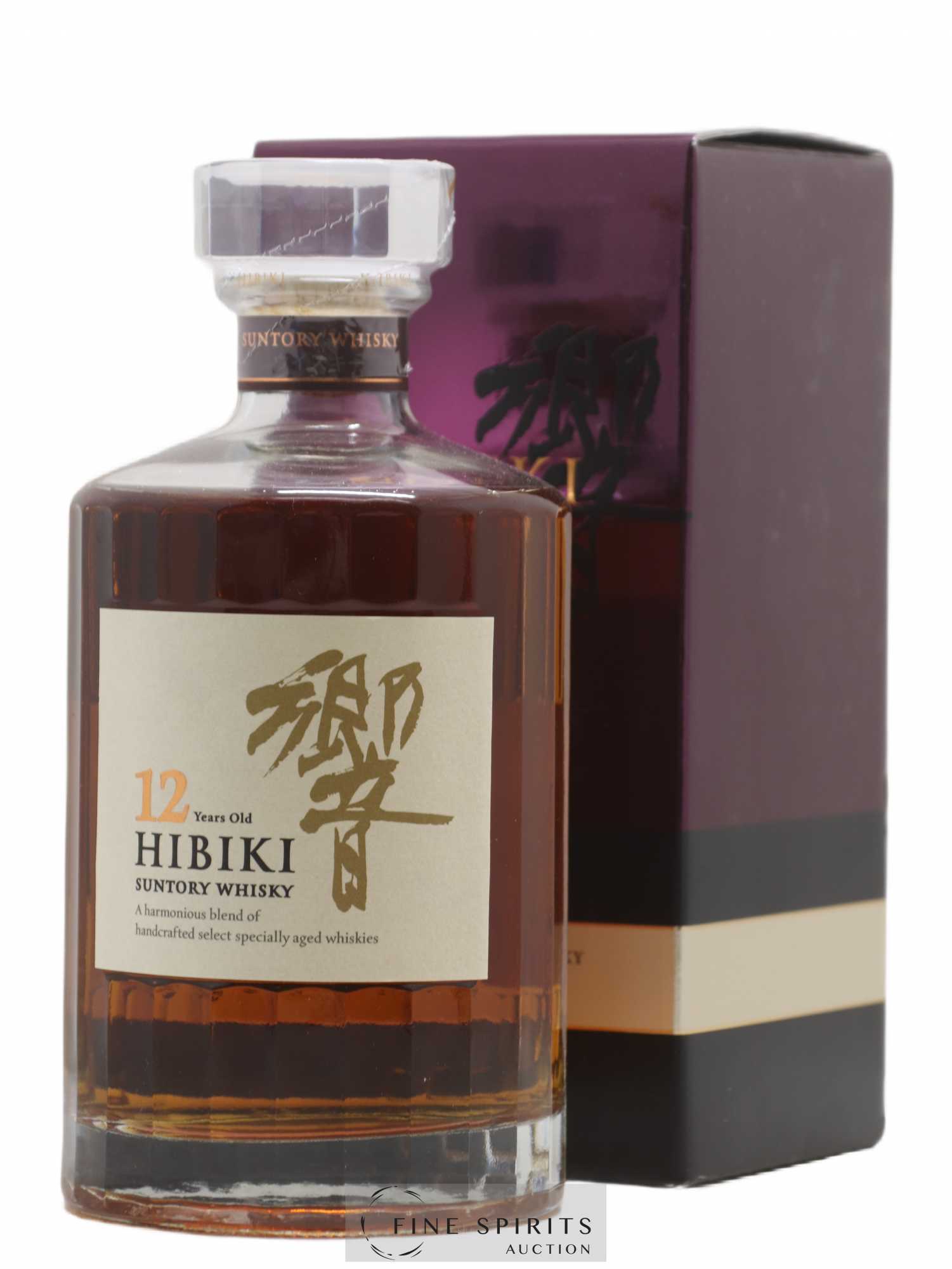 Hibiki 12 years Of. Suntory (70cl.)