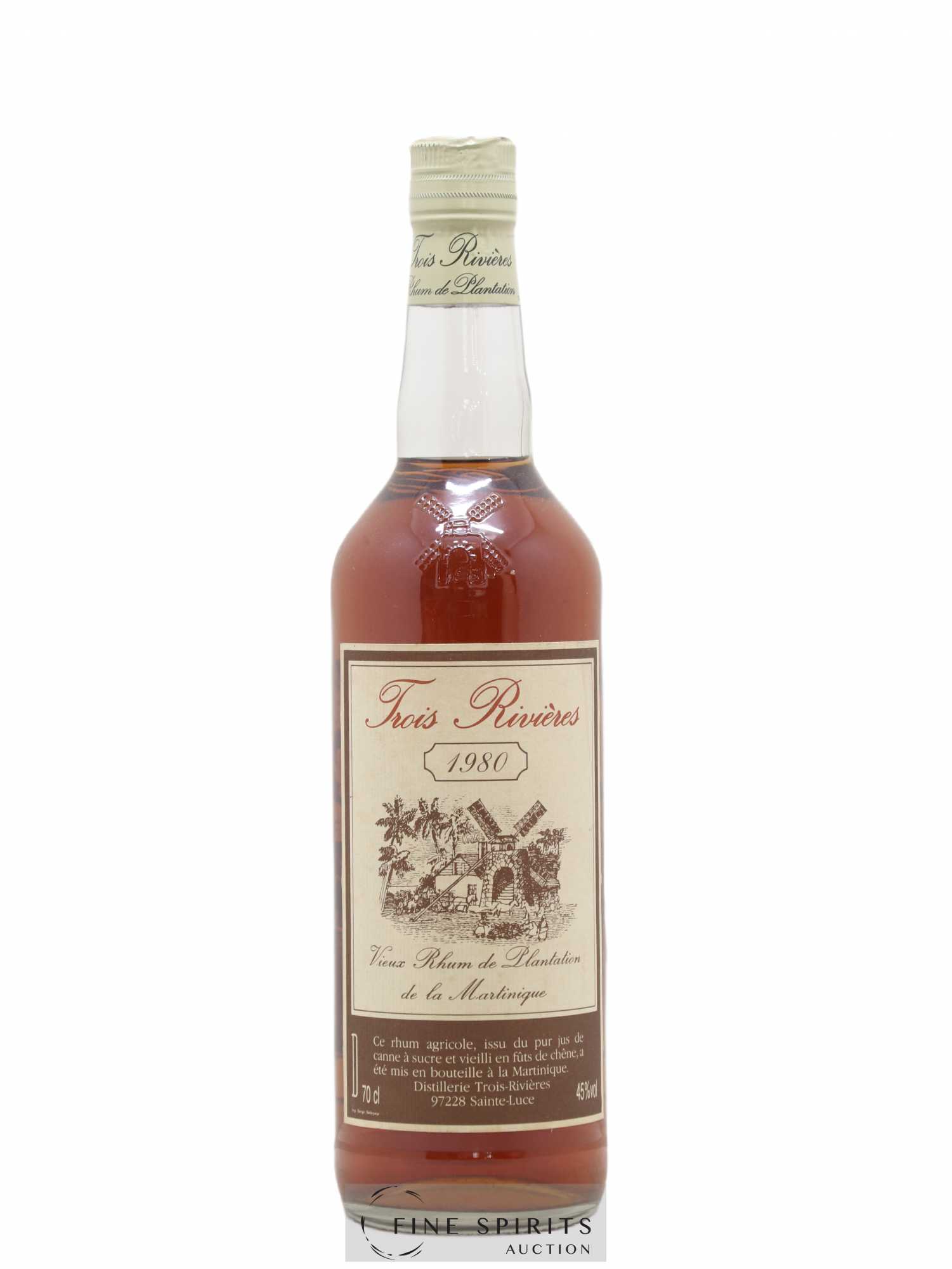 Trois Rivières 1980 Of. Label Rouge